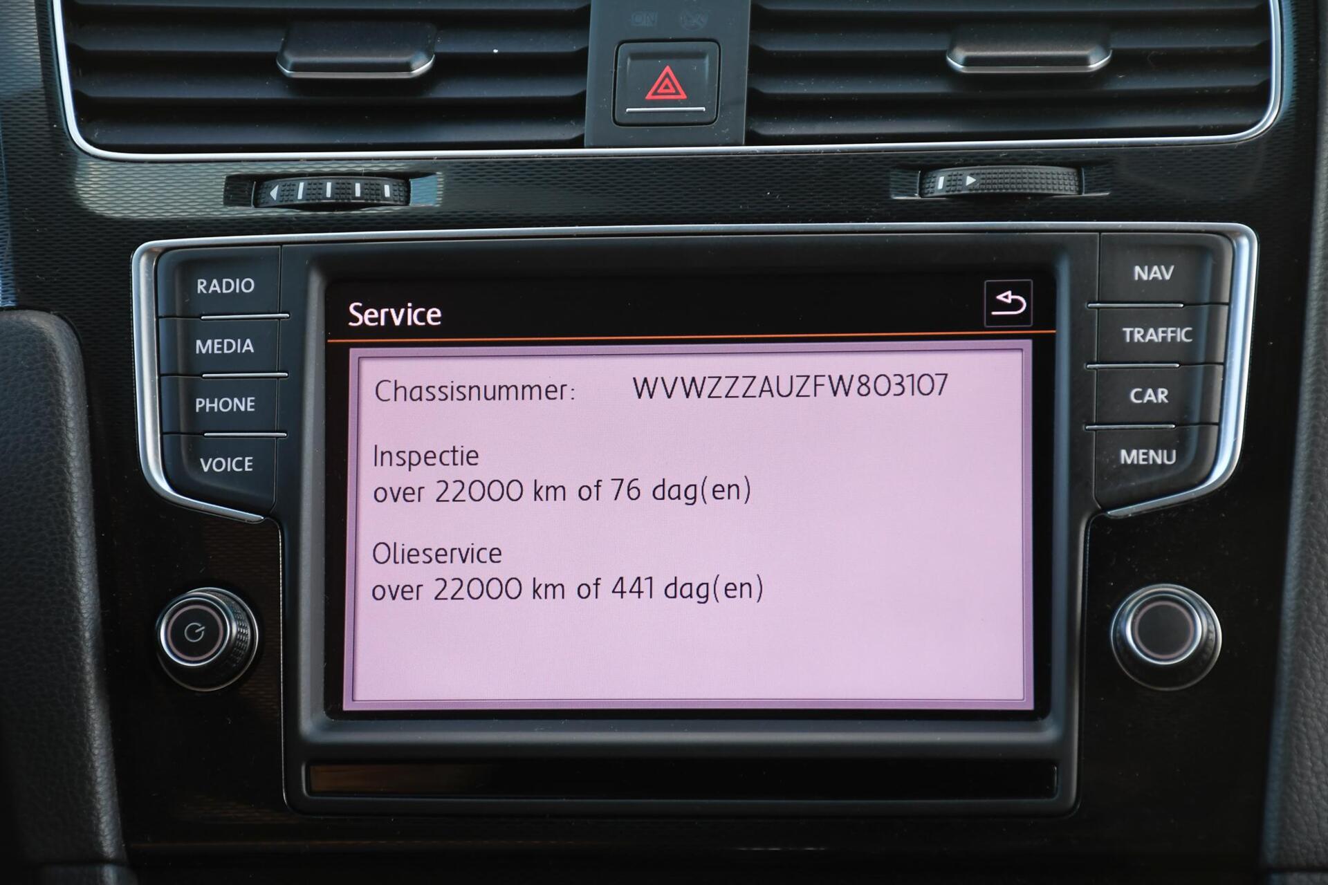 Foto van Volkswagen Golf