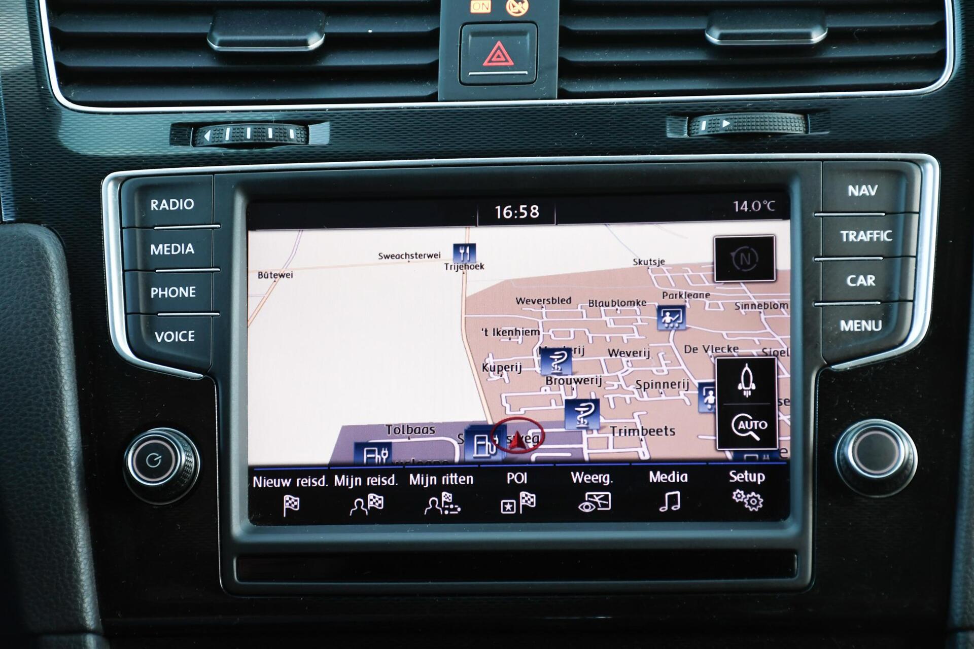 Foto van Volkswagen Golf