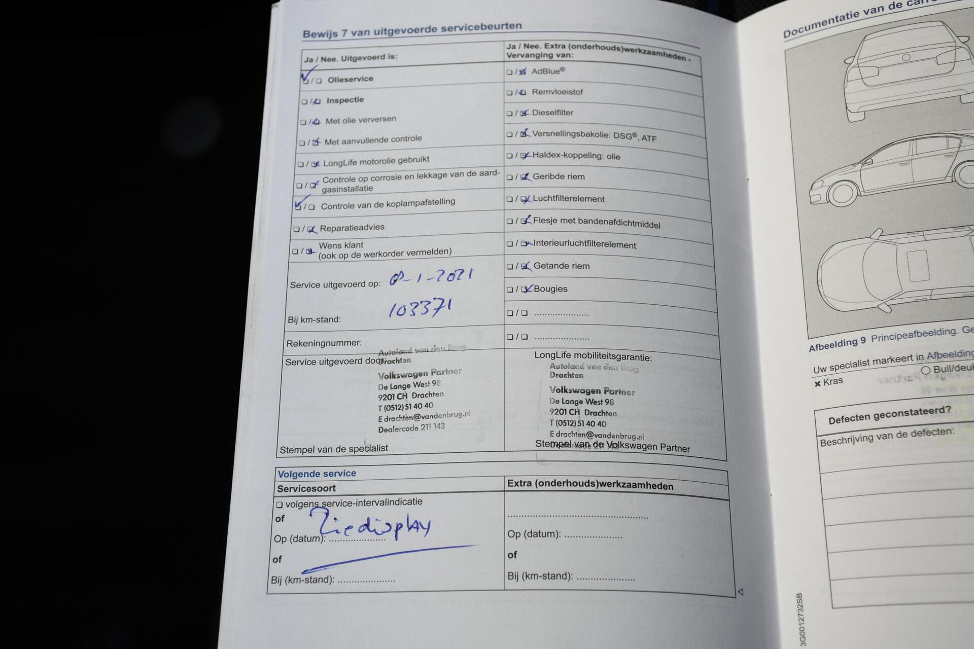 Foto van Volkswagen Golf