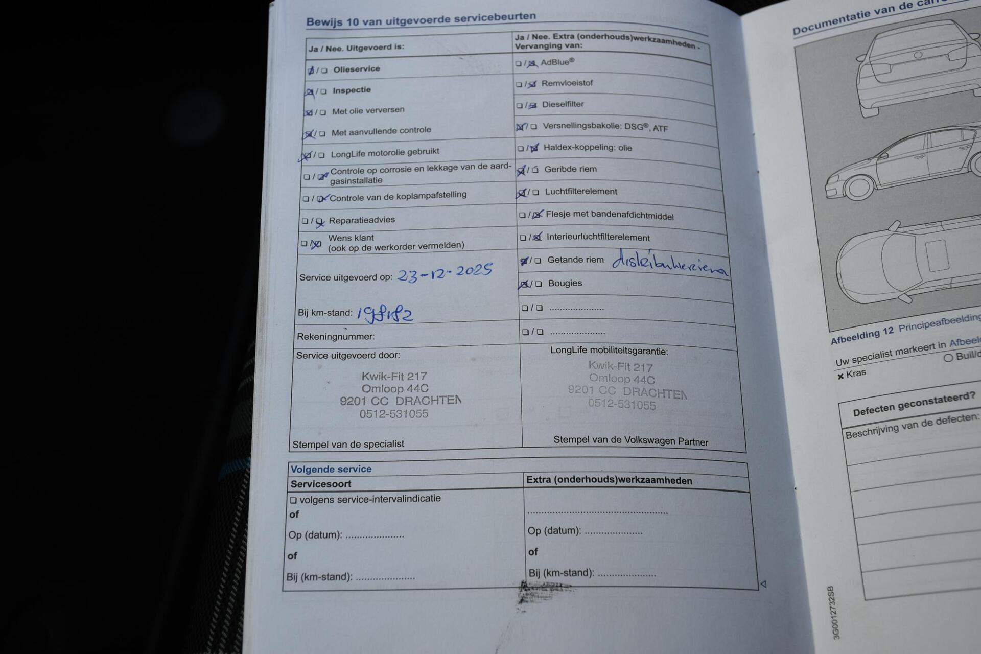 Foto van Volkswagen Golf