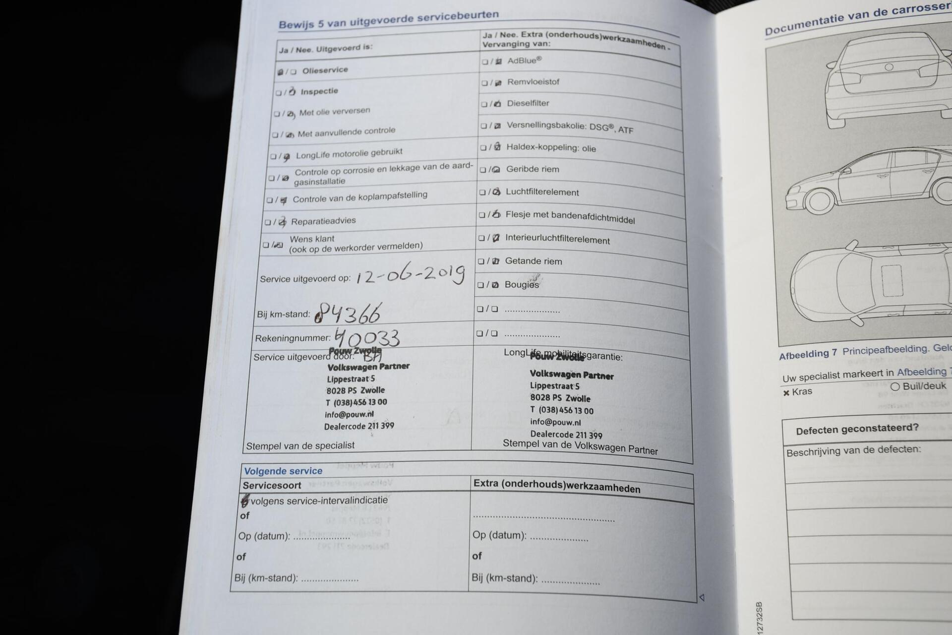 Foto van Volkswagen Golf