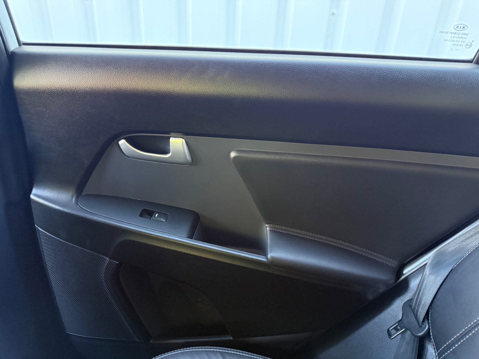 Foto van Kia Sportage