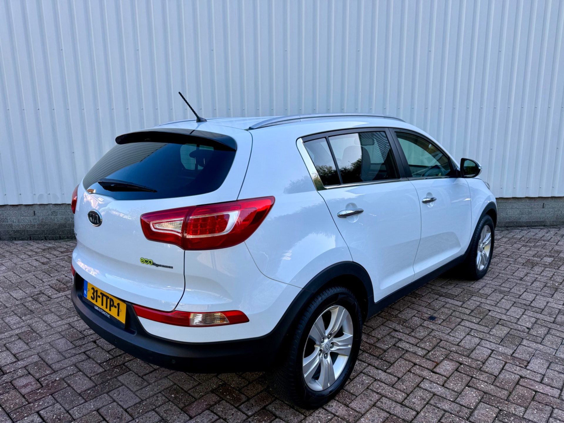 Foto van Kia Sportage