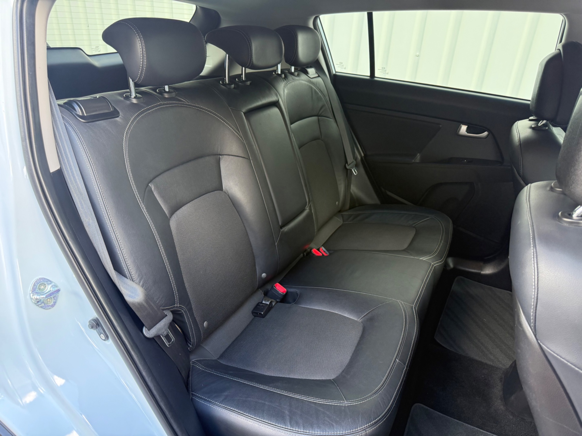 Foto van Kia Sportage