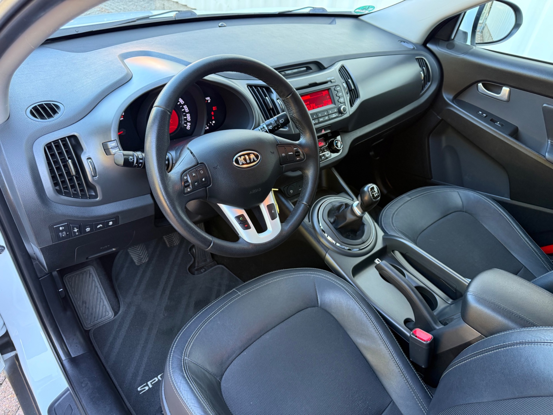 Foto van Kia Sportage