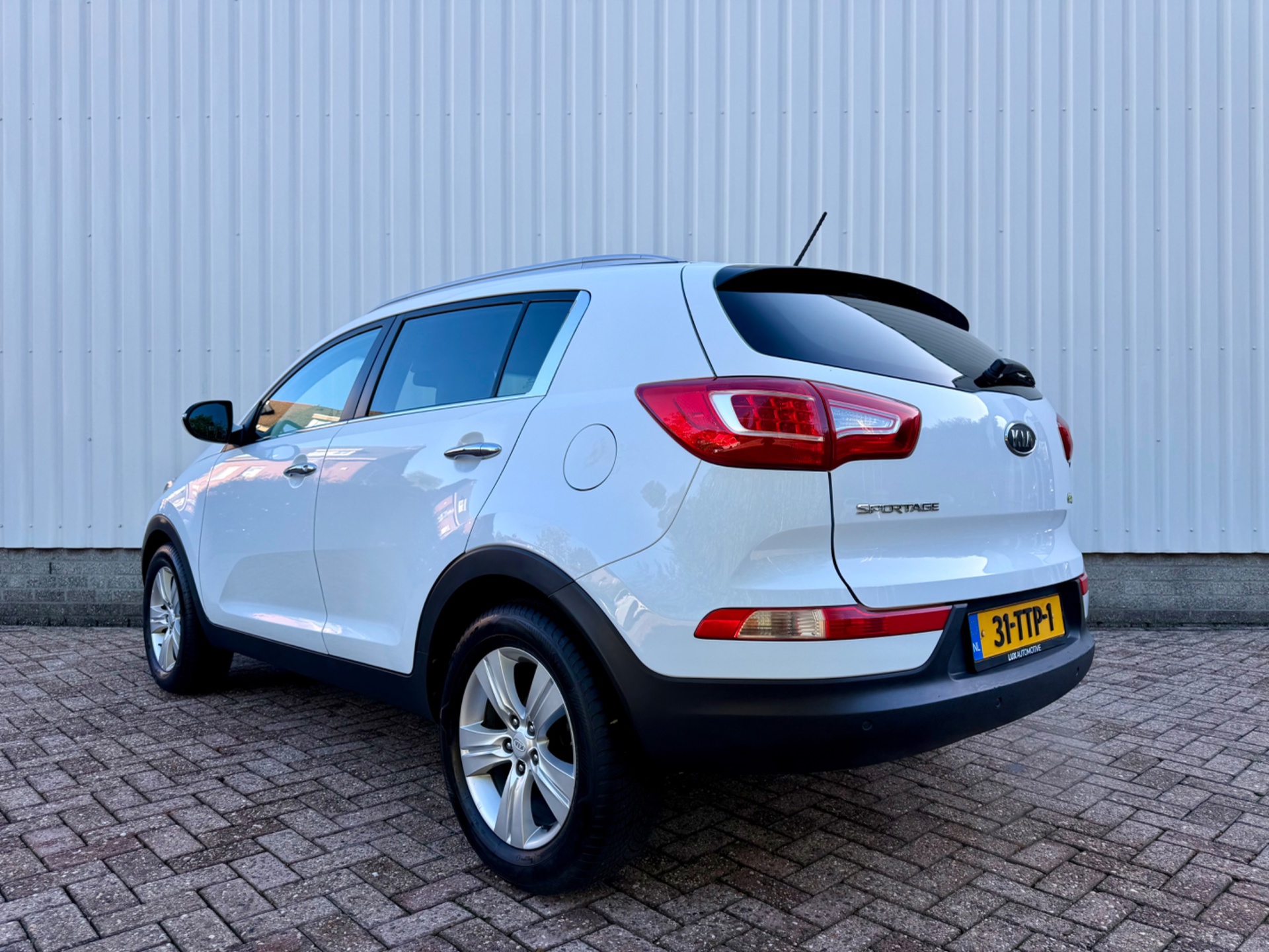 Foto van Kia Sportage