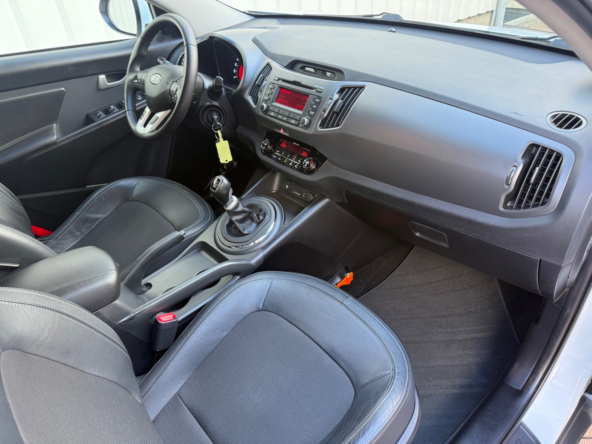Foto van Kia Sportage