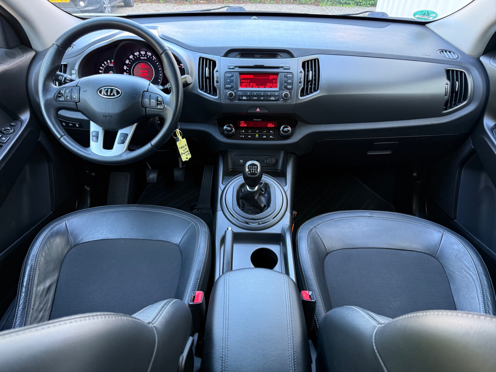 Foto van Kia Sportage