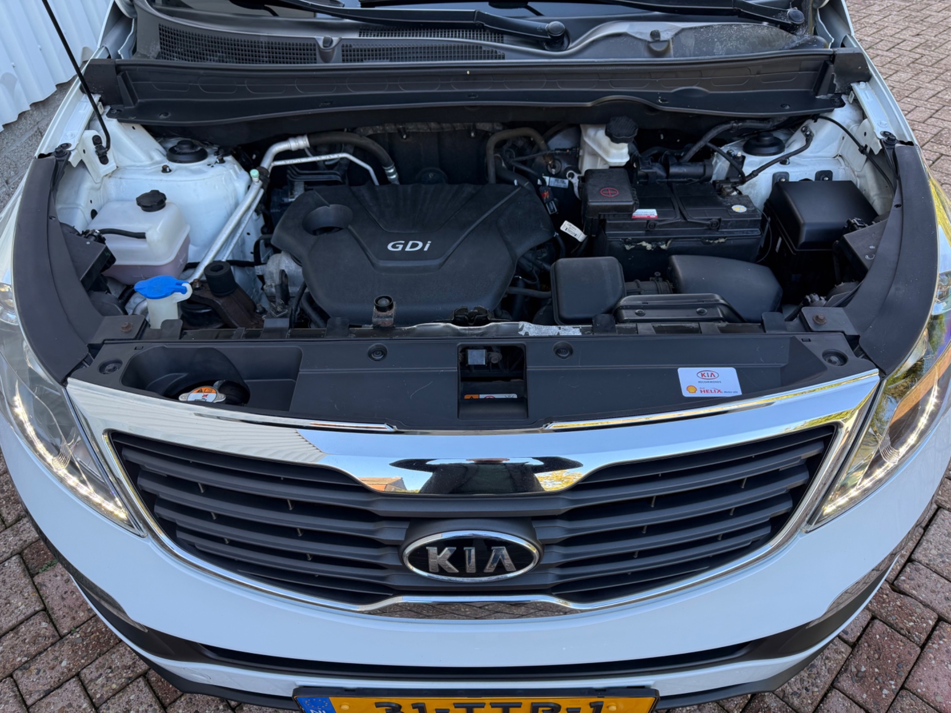 Foto van Kia Sportage