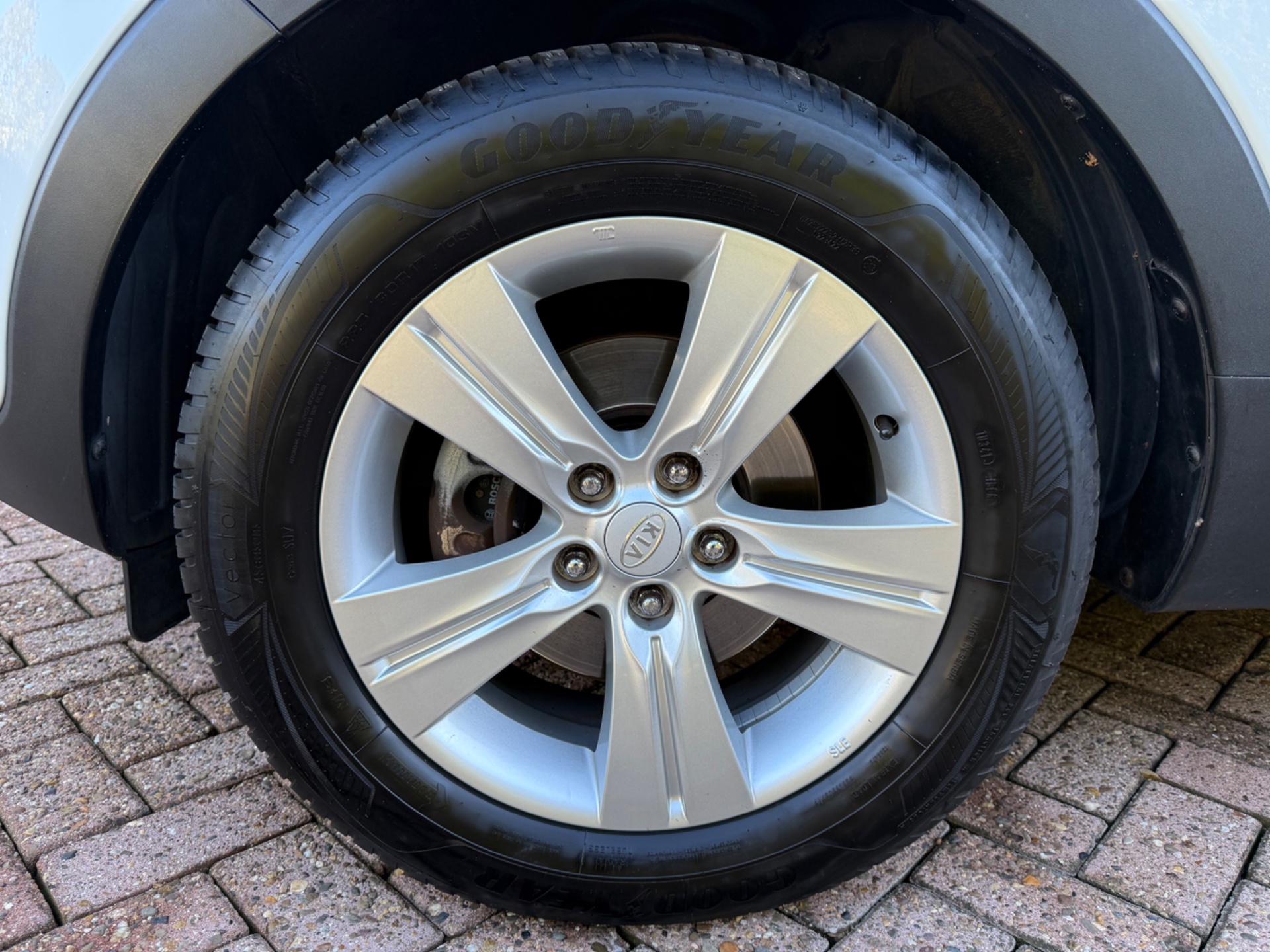 Foto van Kia Sportage