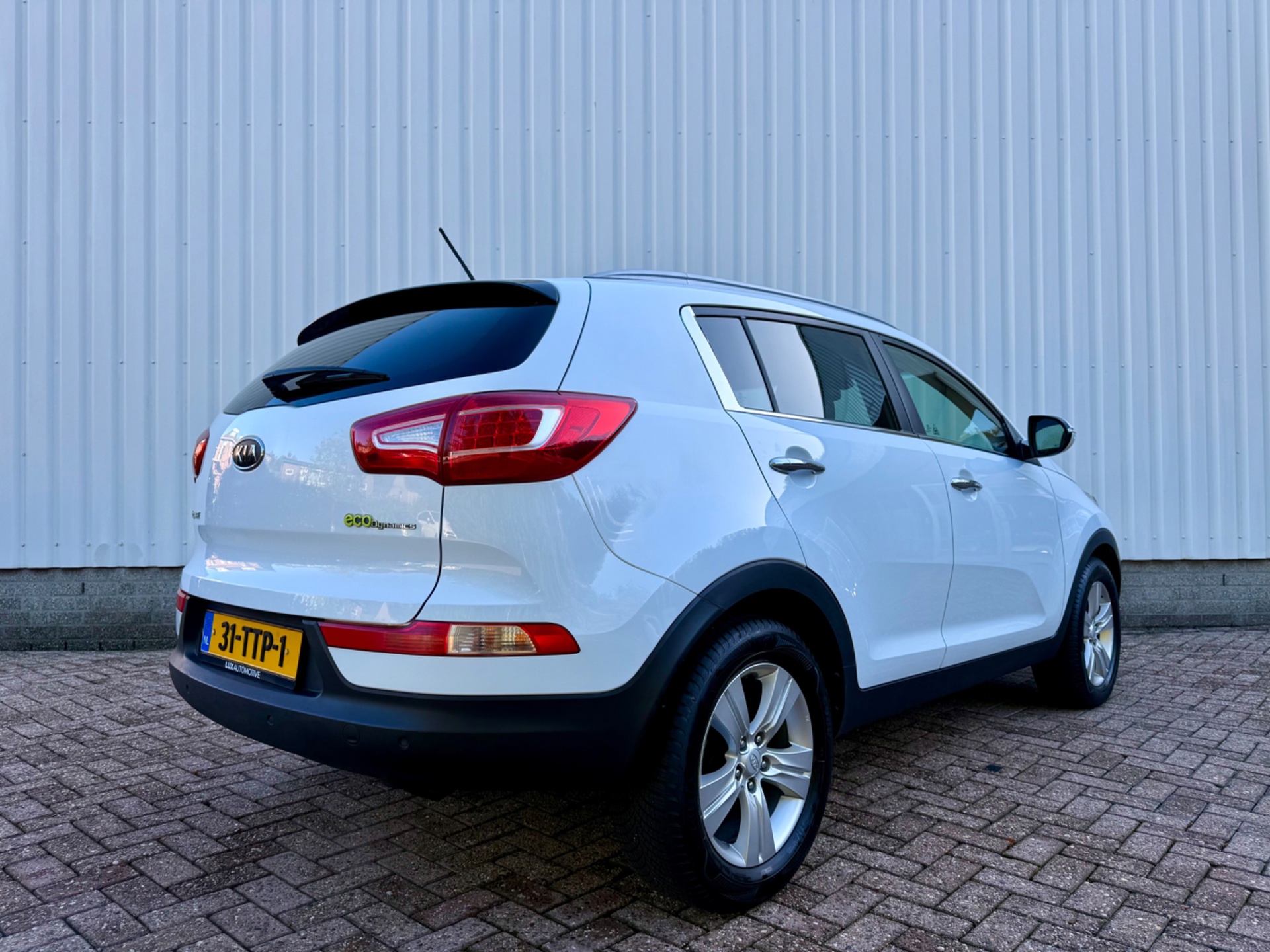 Foto van Kia Sportage