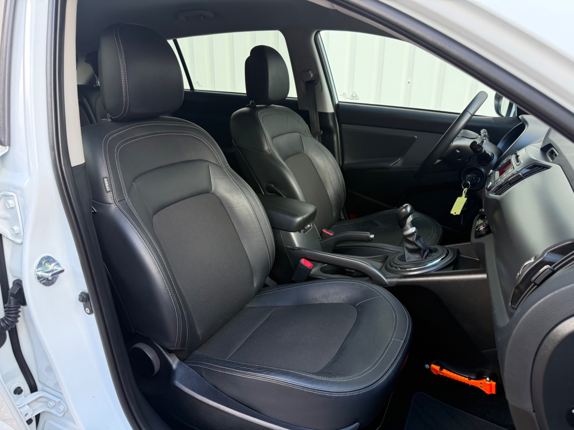 Foto van Kia Sportage