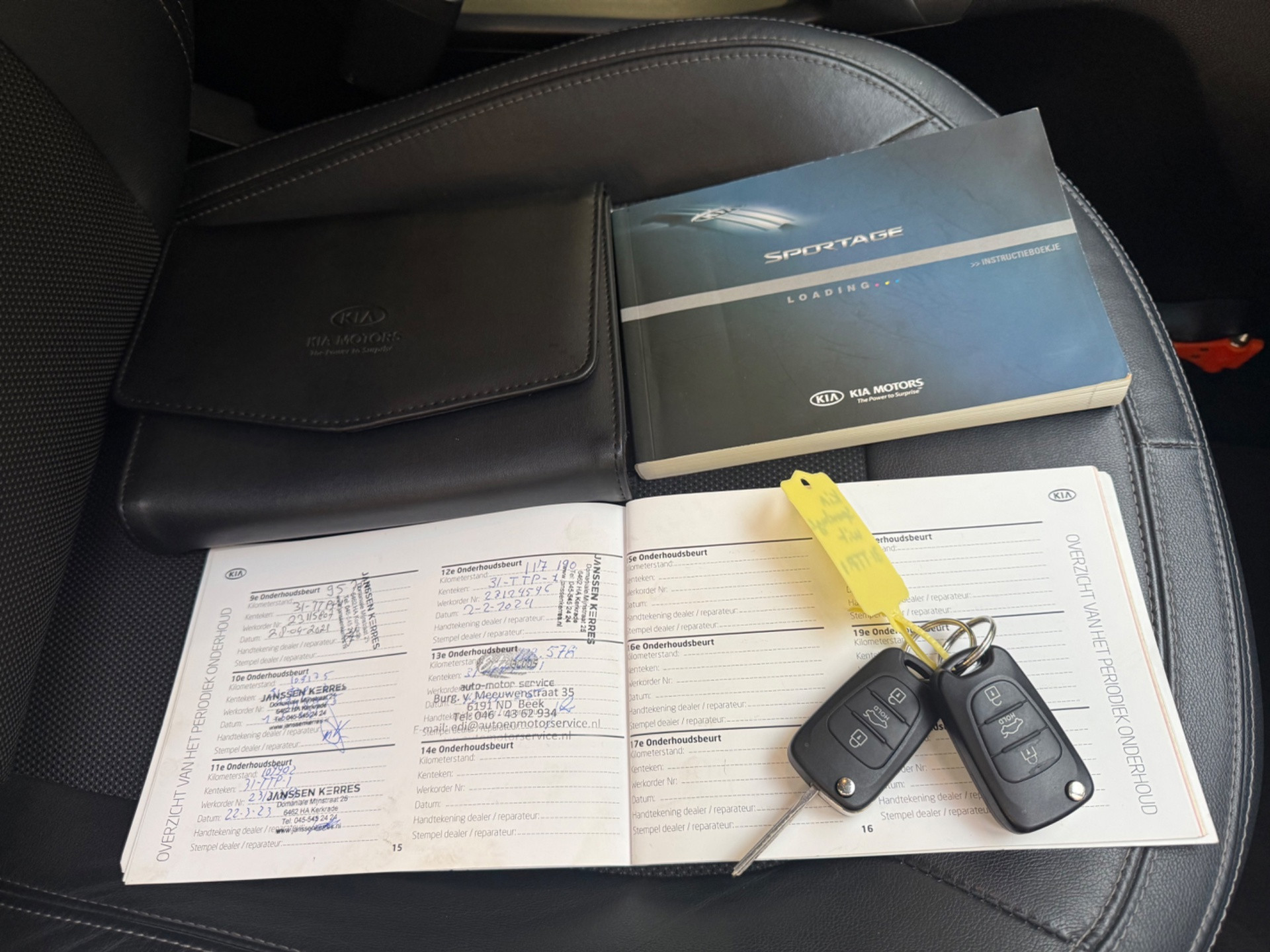 Foto van Kia Sportage