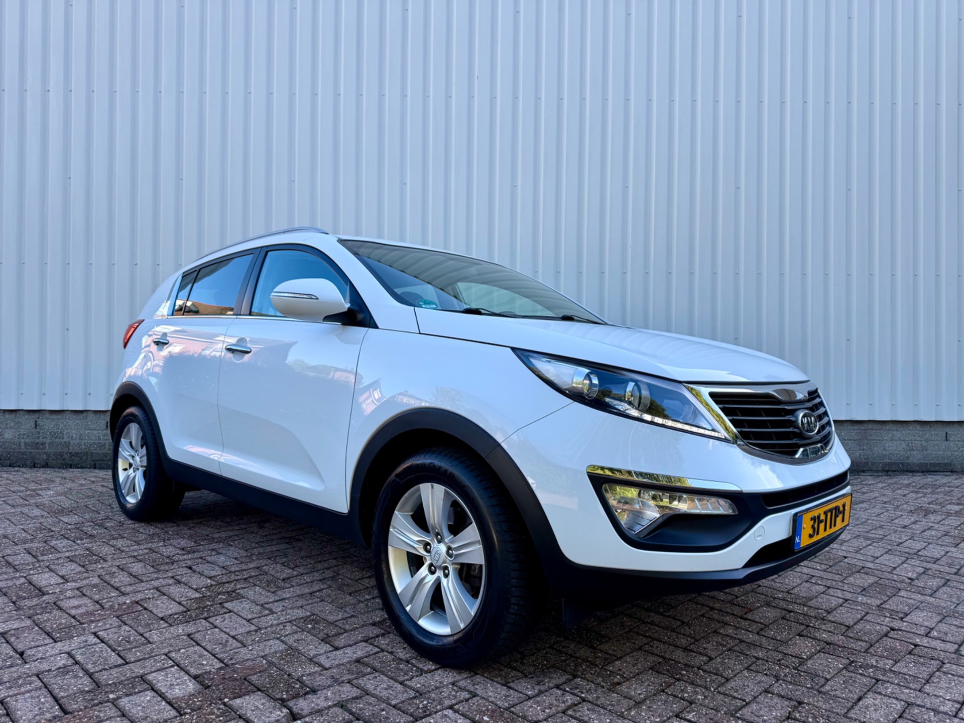 Foto van Kia Sportage