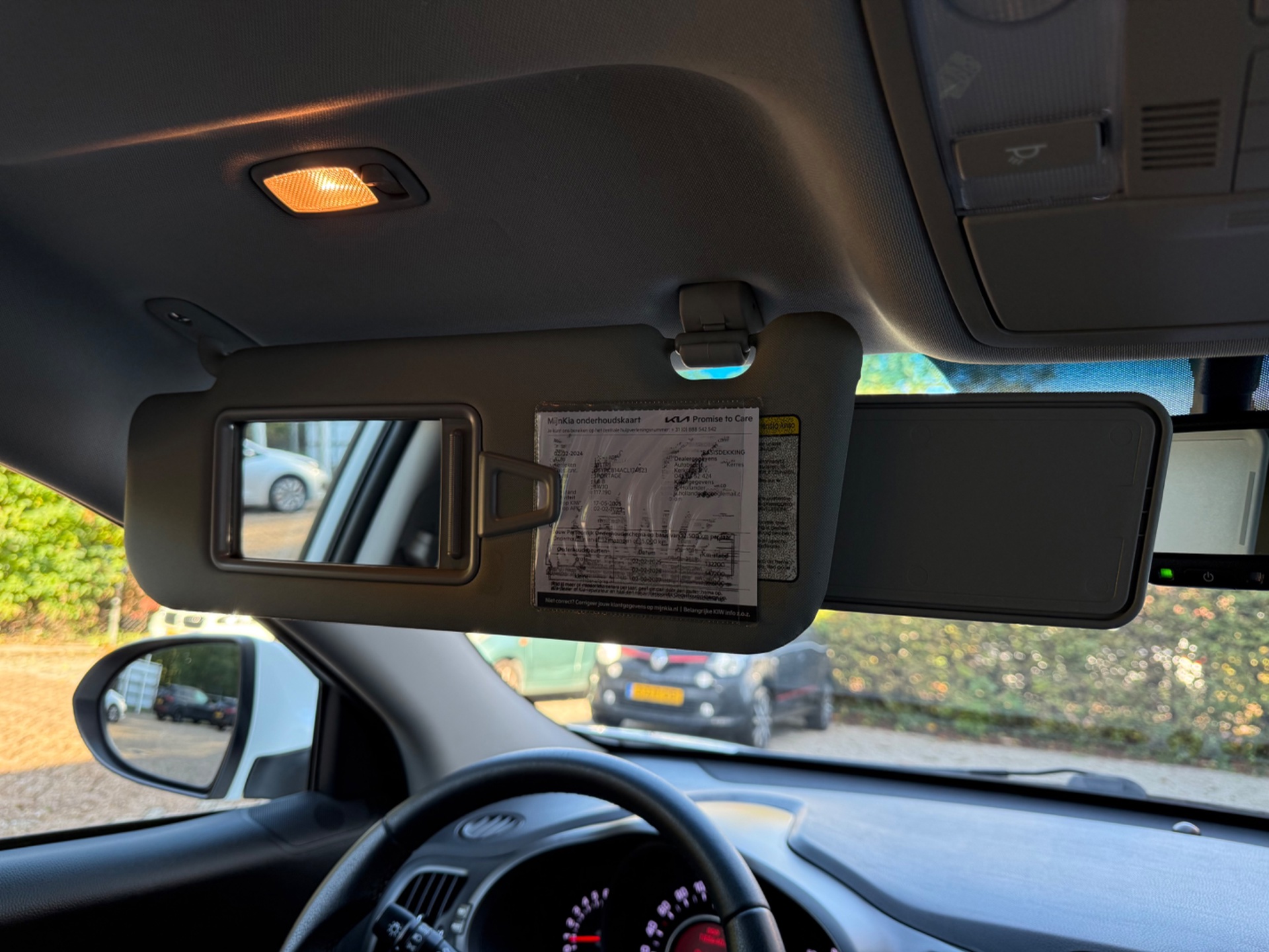 Foto van Kia Sportage