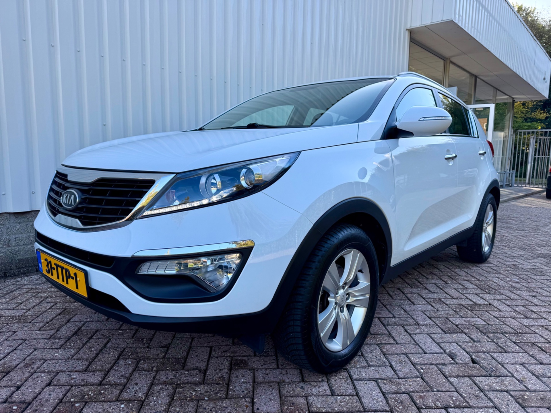 Foto van Kia Sportage