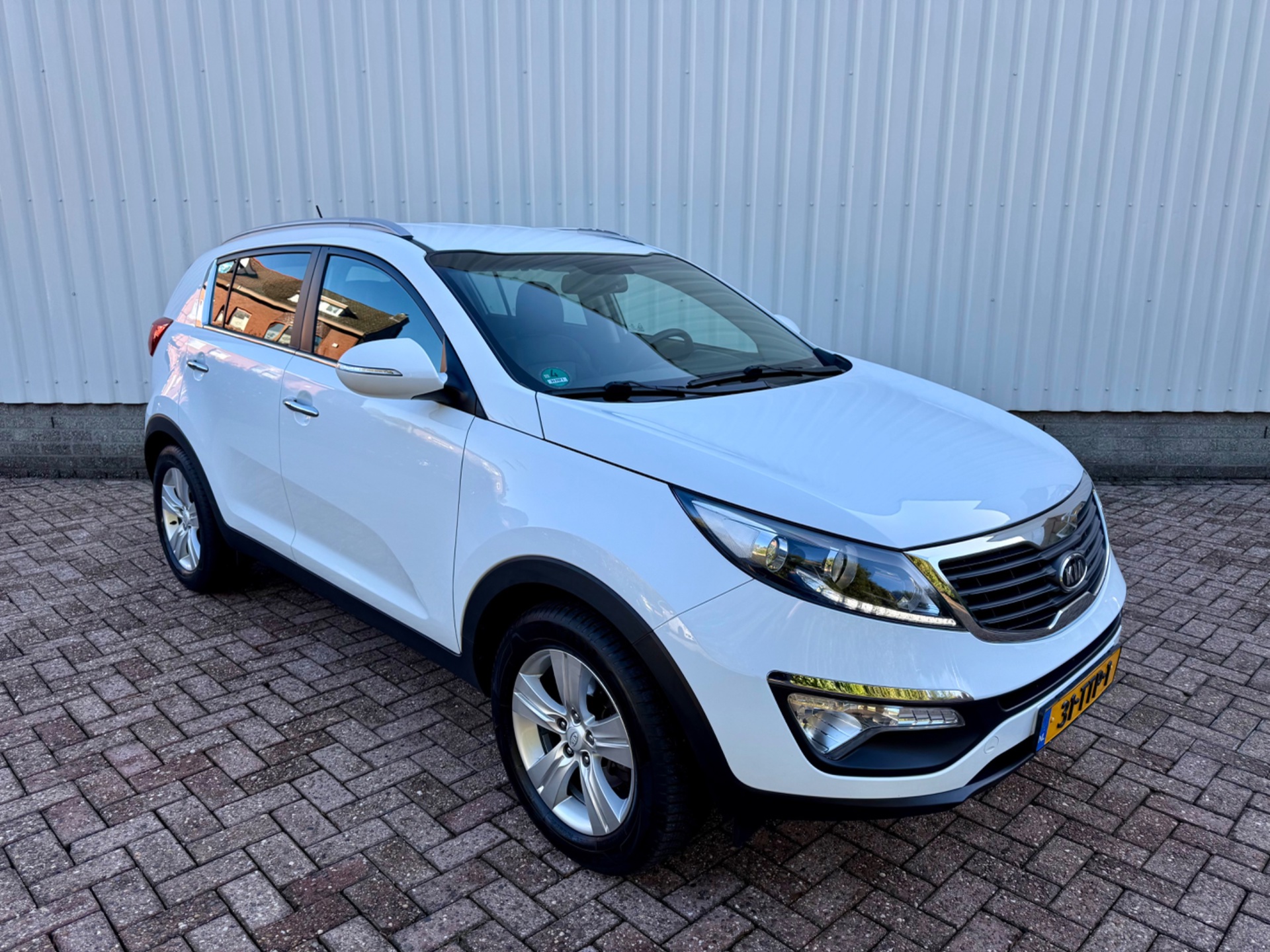 Foto van Kia Sportage