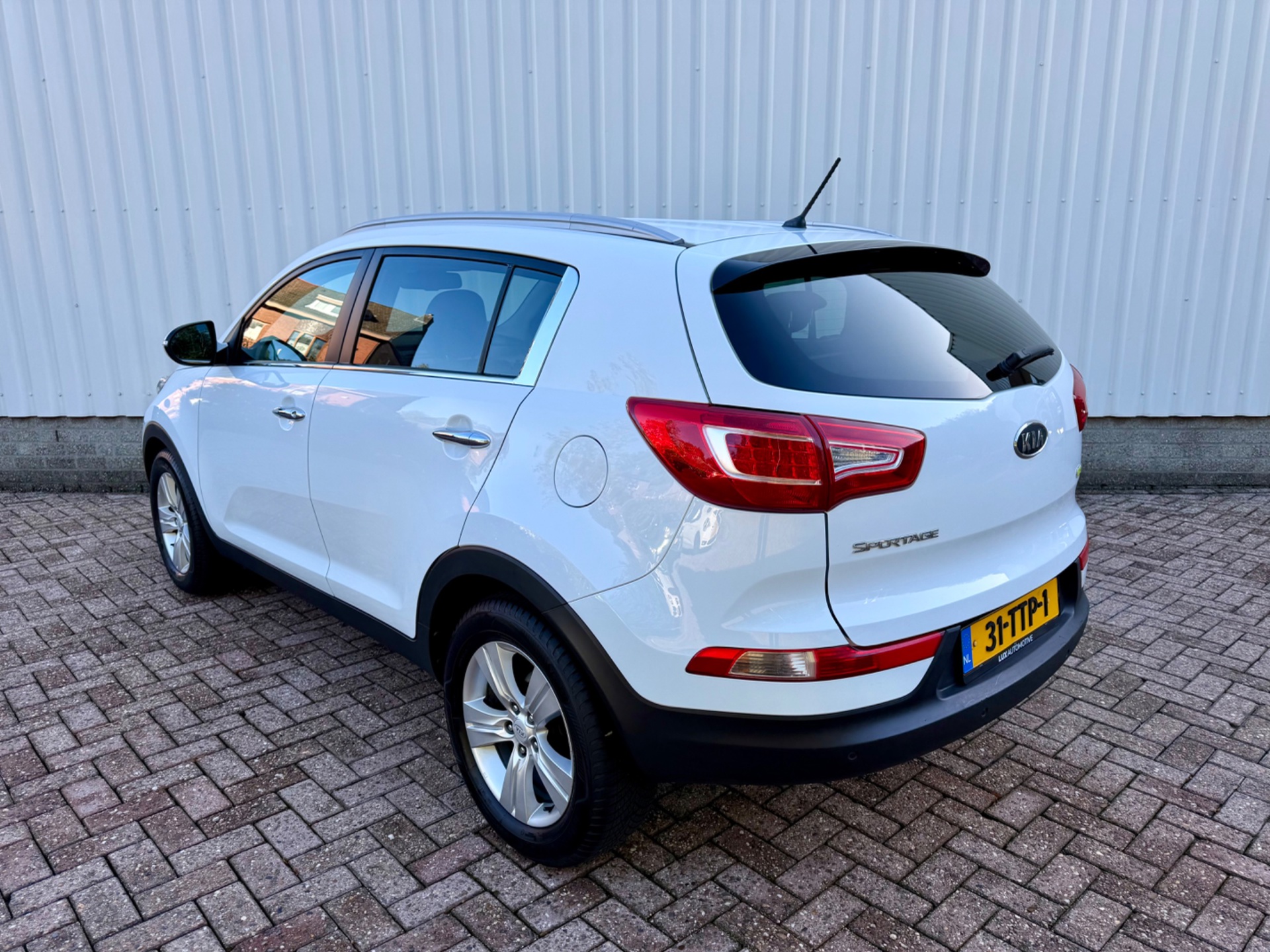 Foto van Kia Sportage