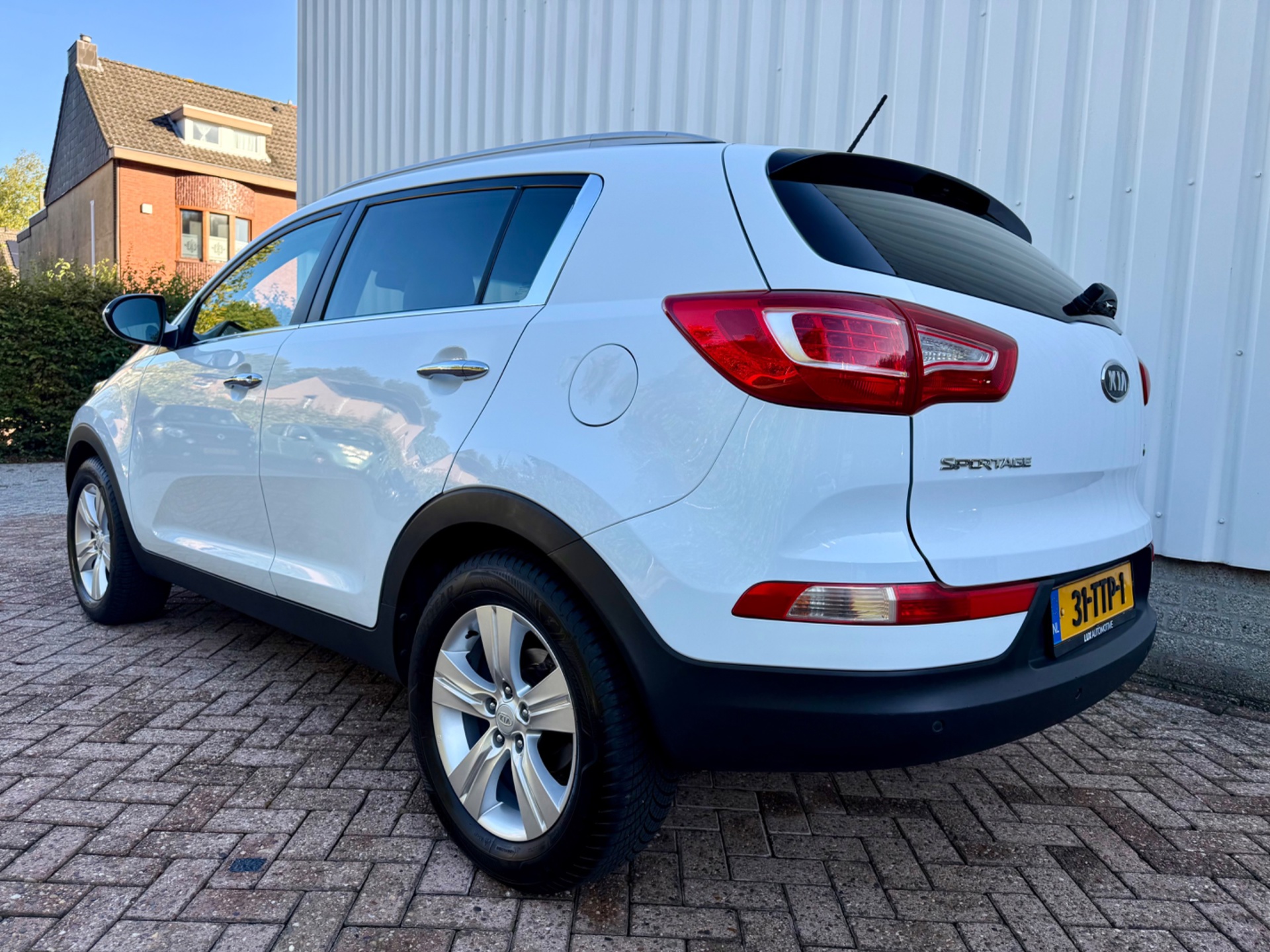 Foto van Kia Sportage