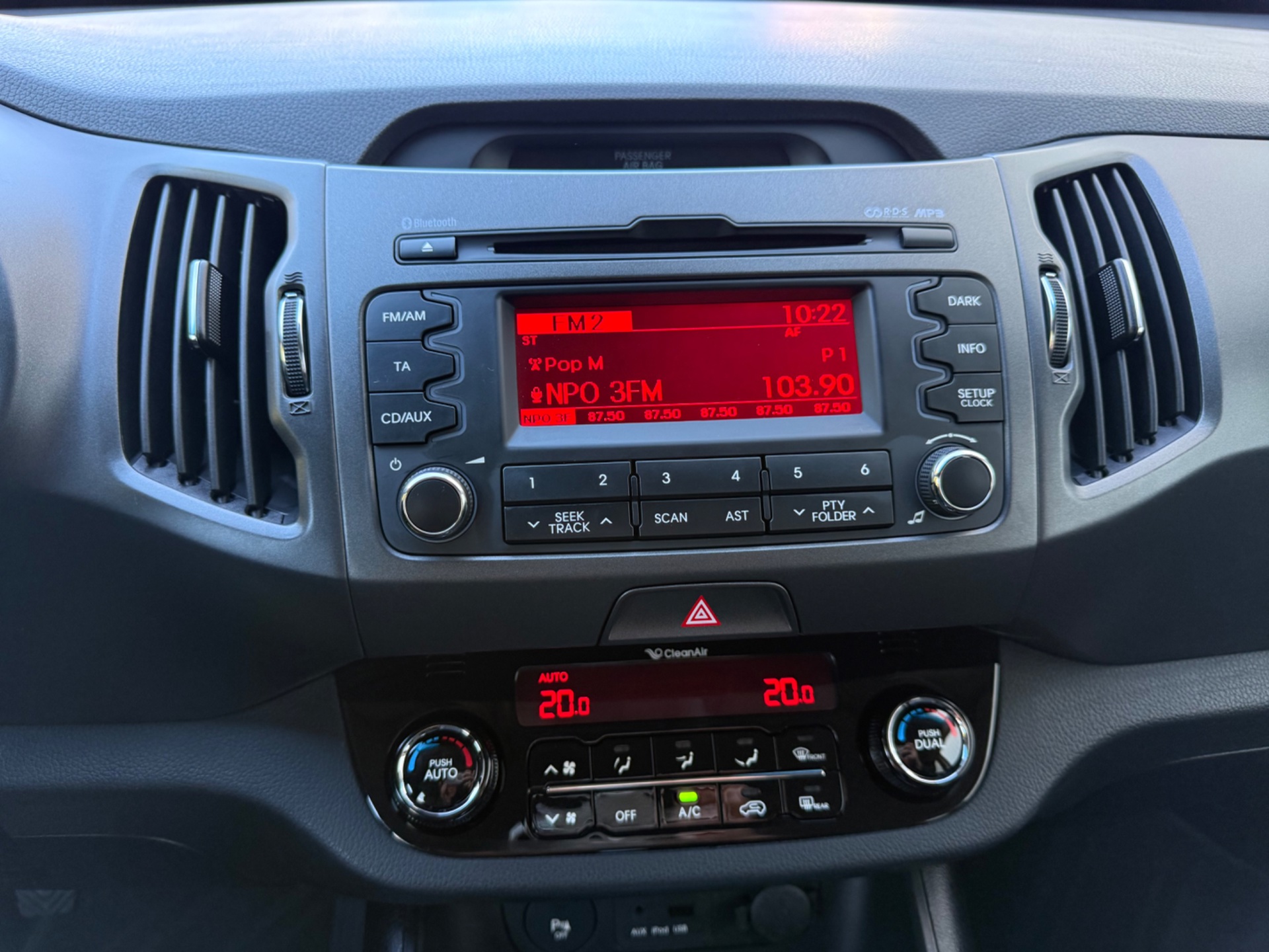 Foto van Kia Sportage