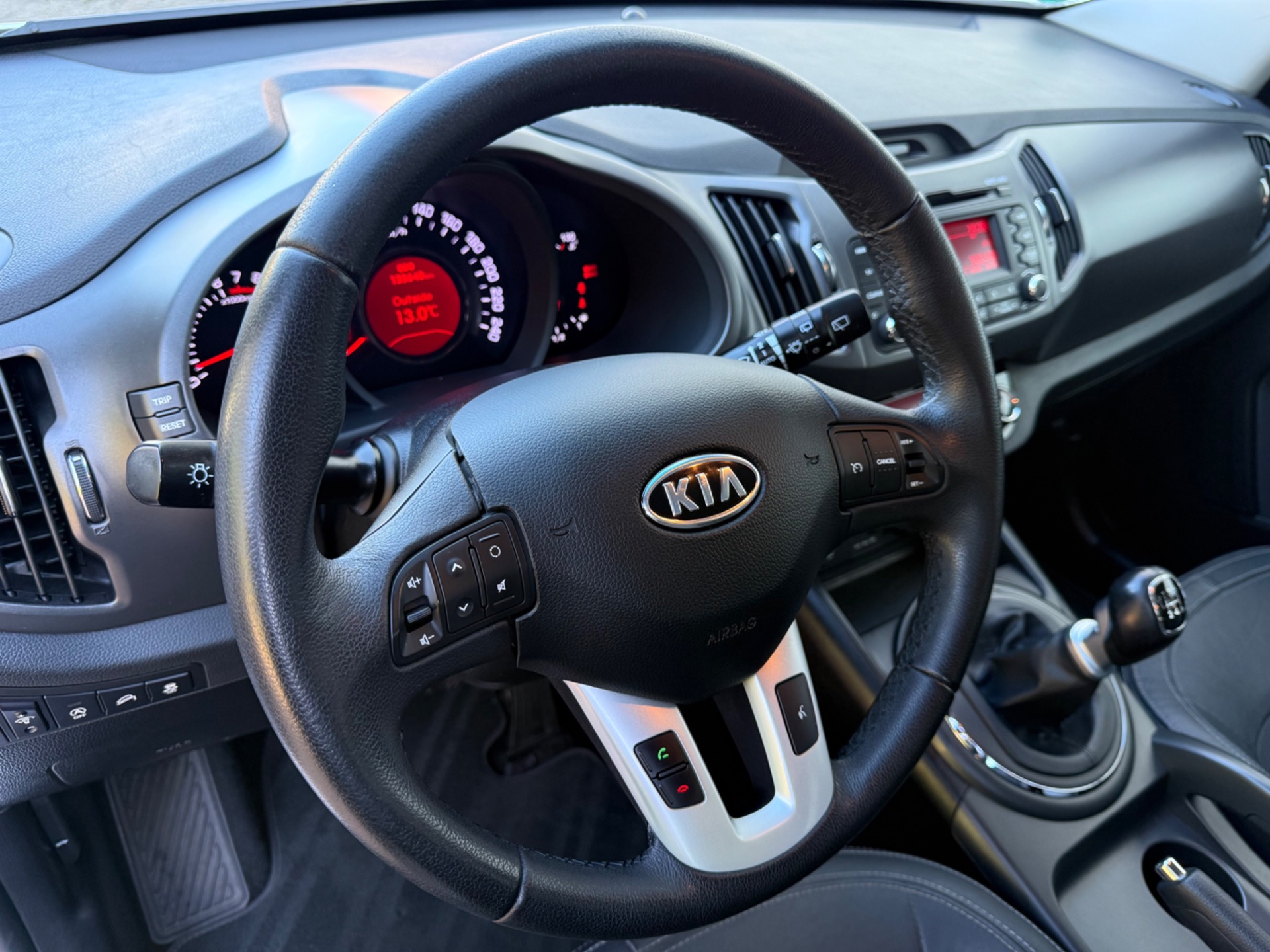 Foto van Kia Sportage