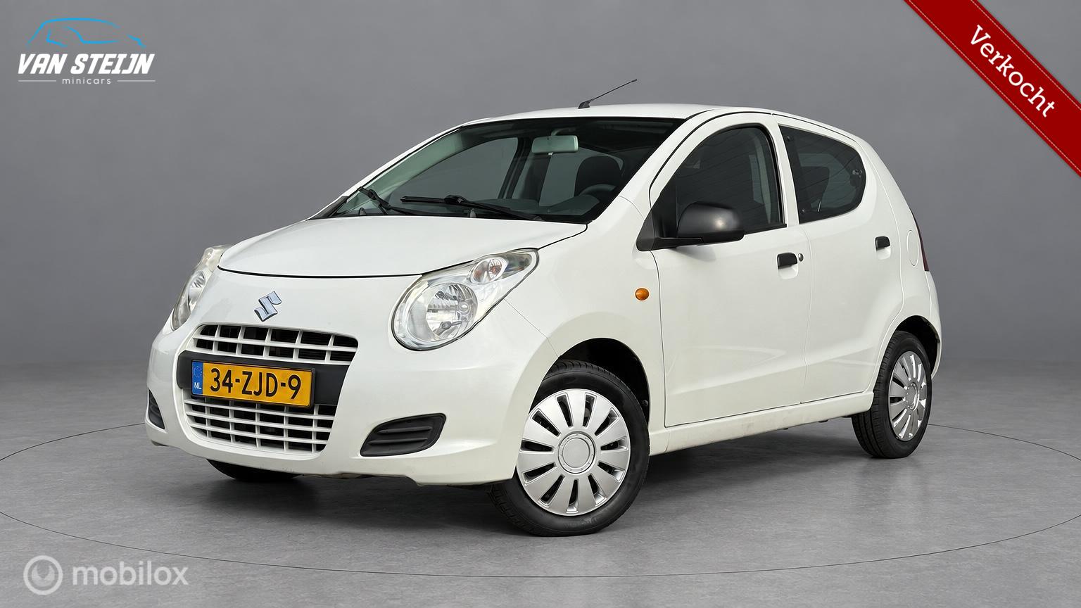 Foto van Suzuki Alto