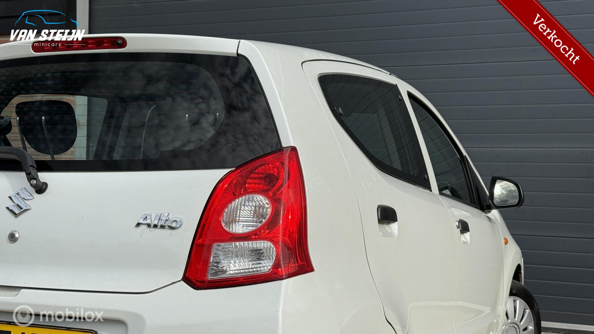 Foto van Suzuki Alto