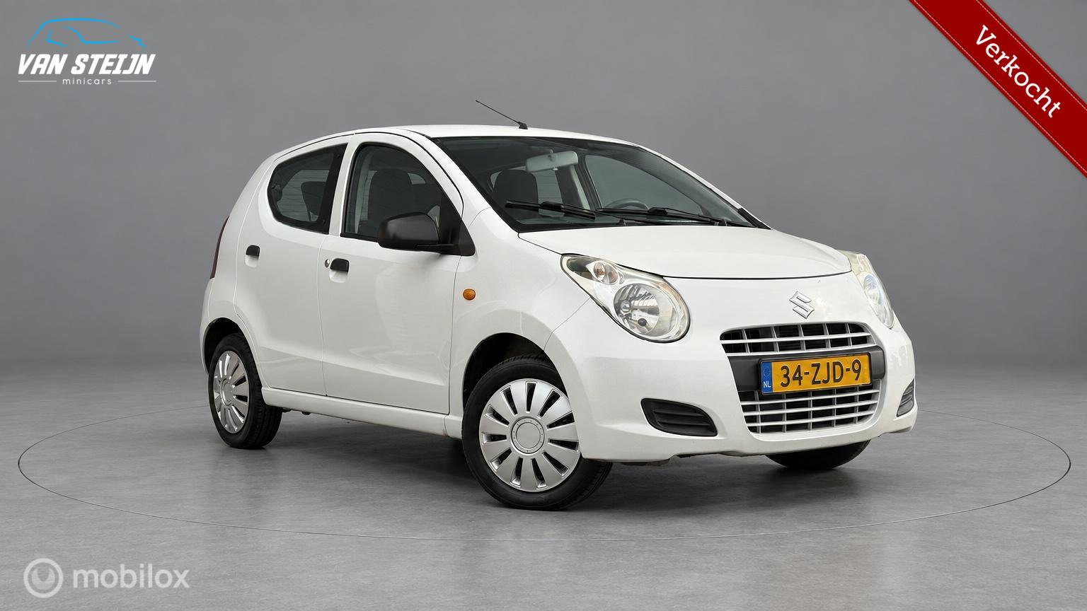 Suzuki Alto 1.0 Comfort VVT | Goed onderhouden | ORG NL 2012 - voorkant