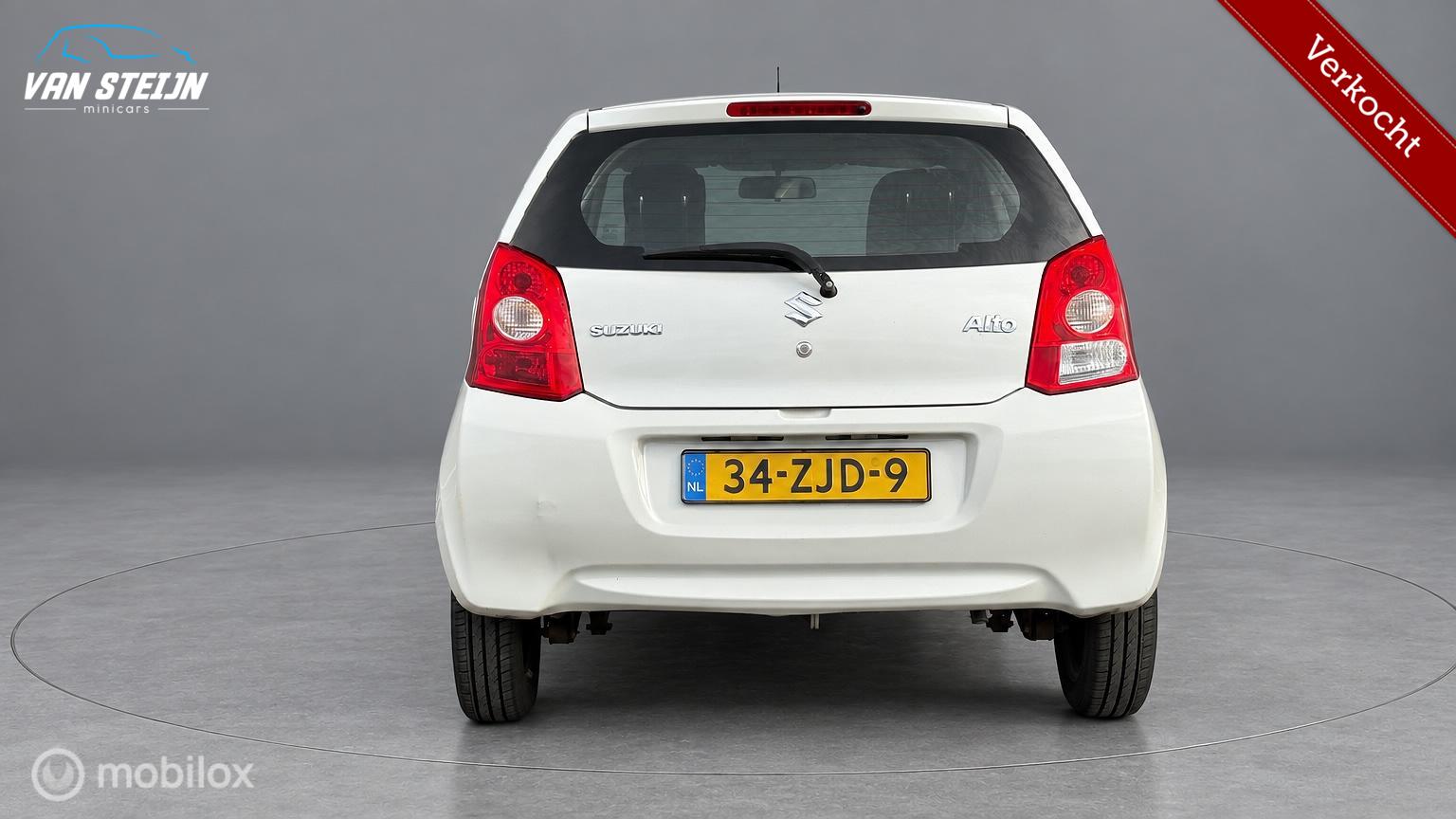 Foto van Suzuki Alto