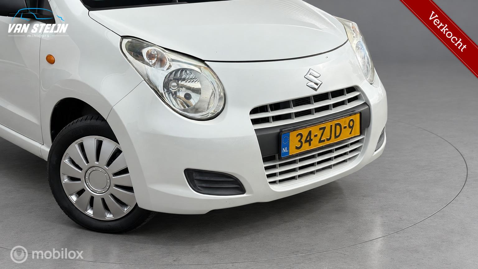 Foto van Suzuki Alto