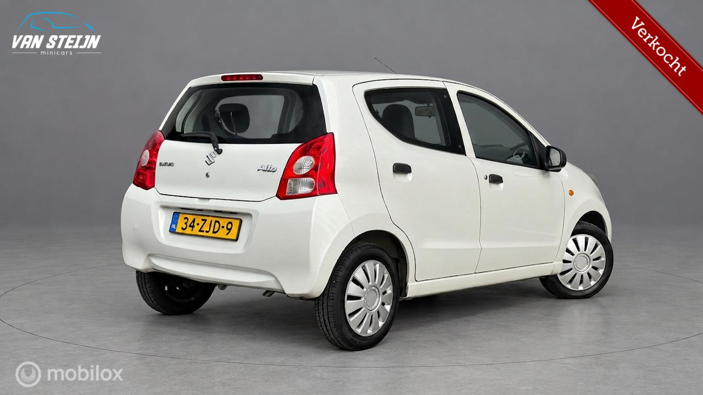Foto van Suzuki Alto
