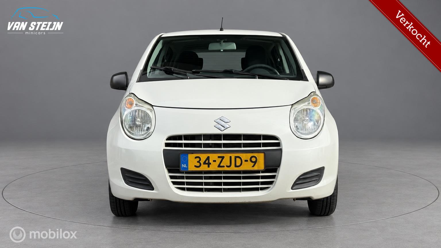 Foto van Suzuki Alto