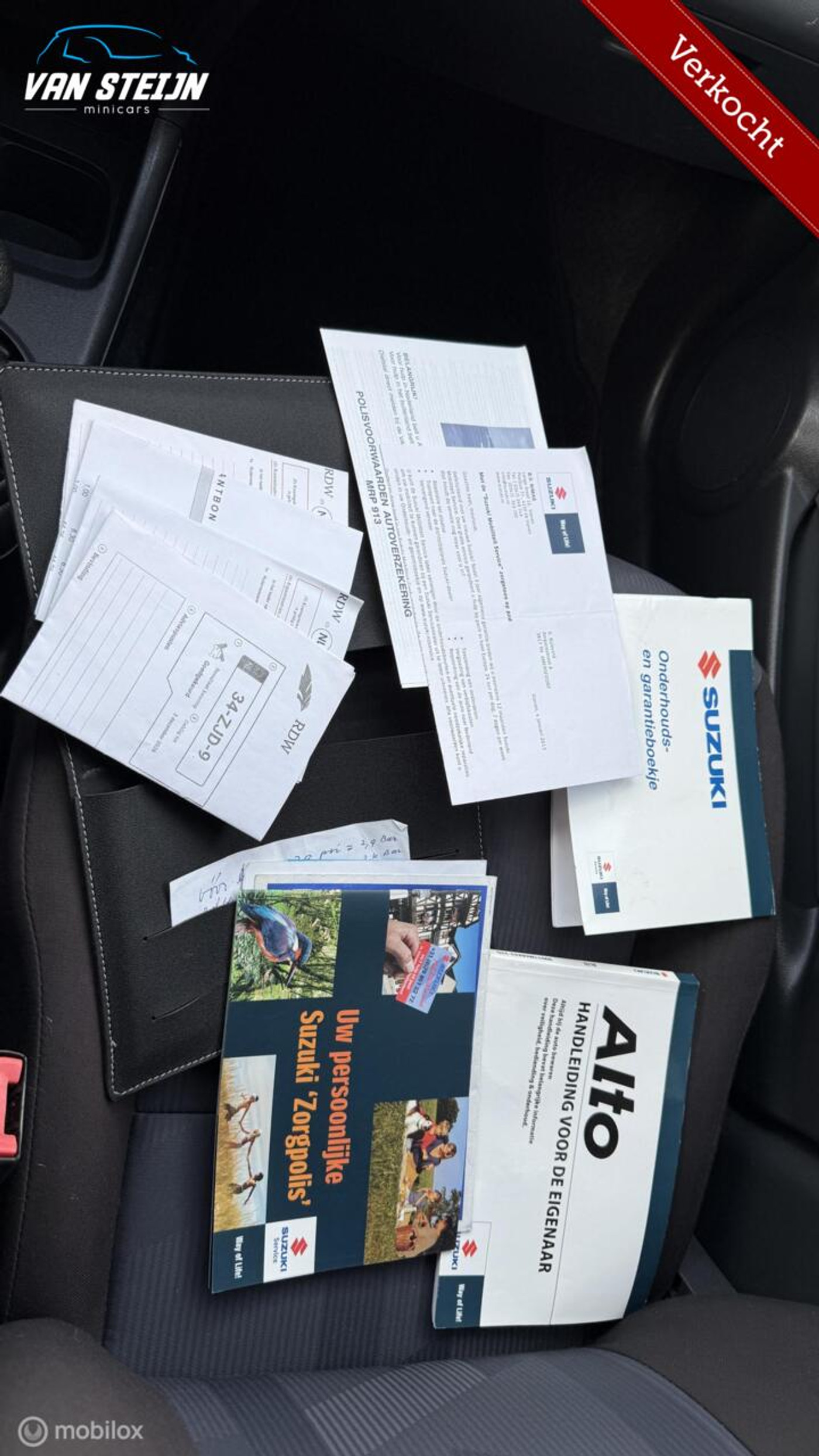 Foto van Suzuki Alto