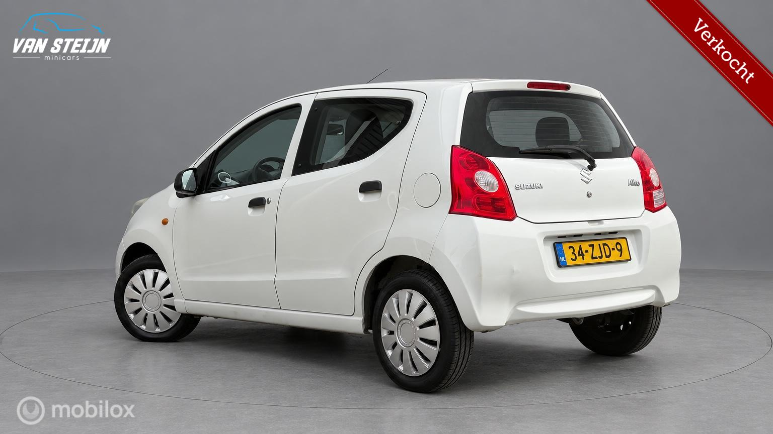Foto van Suzuki Alto