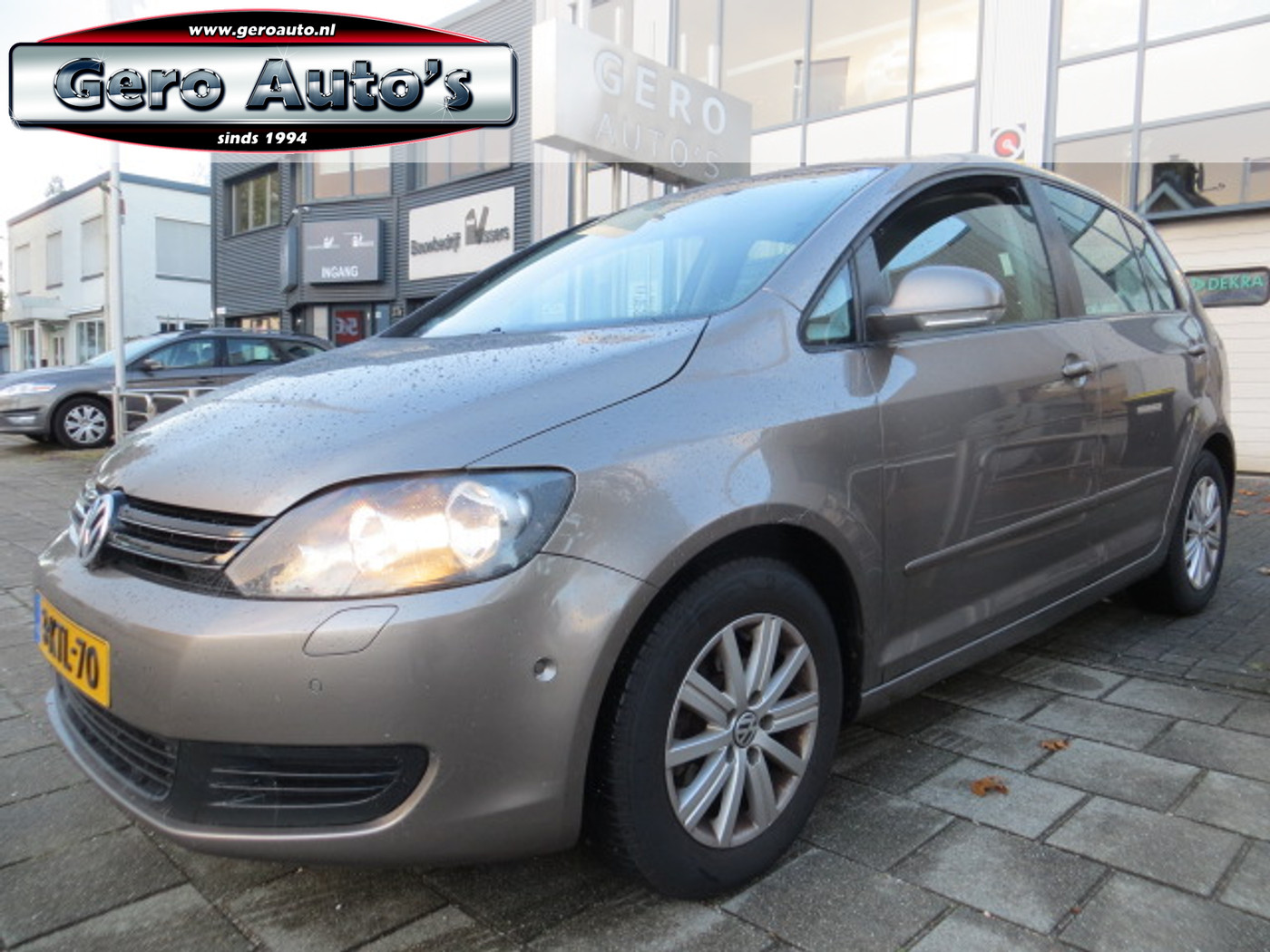 Volkswagen Golf Plus 1.2 TSI Comfortline 2013 - voorkant