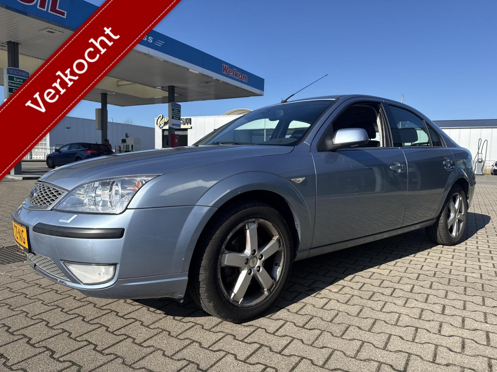 Foto van Ford Mondeo
