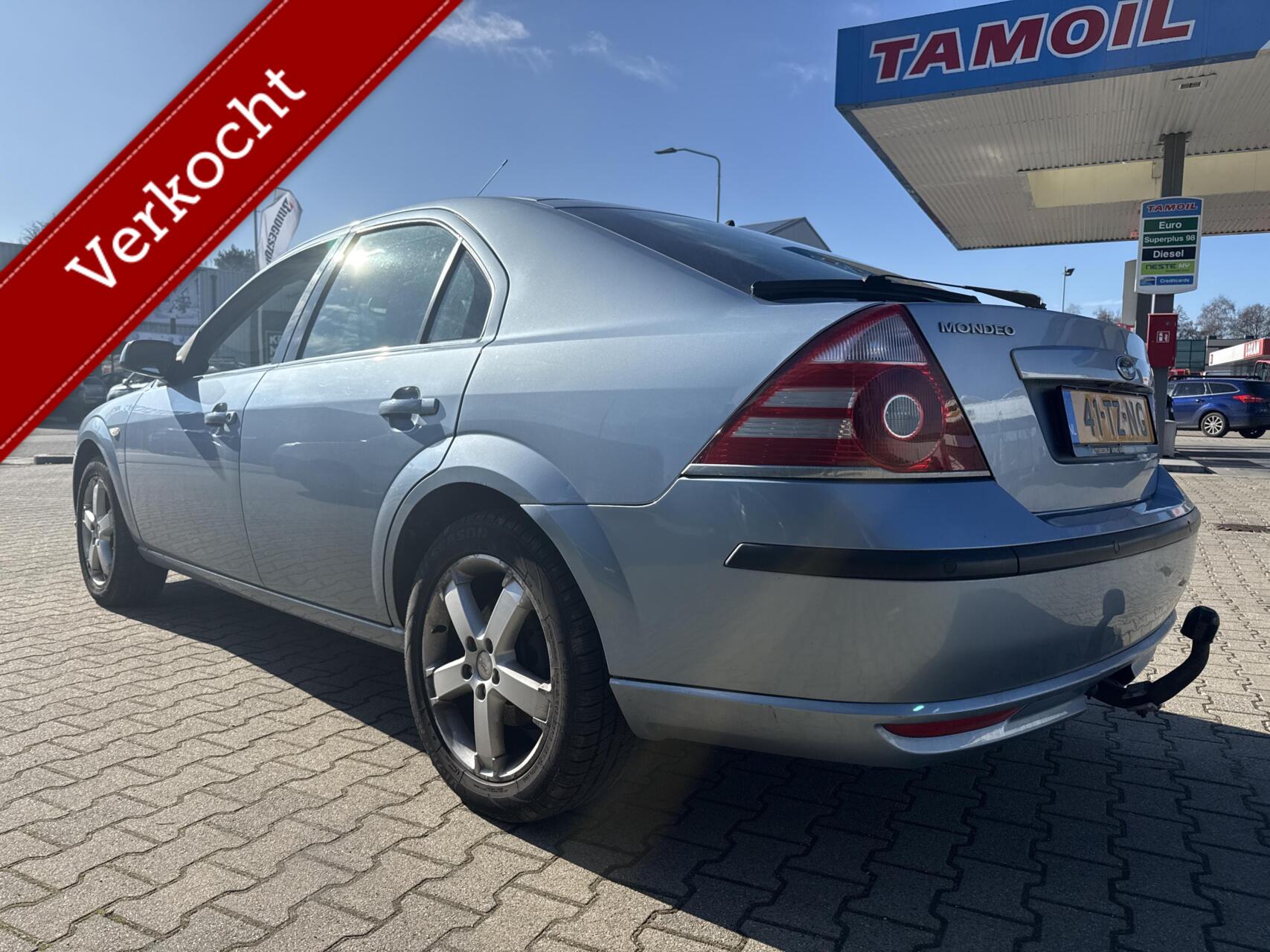 Foto van Ford Mondeo