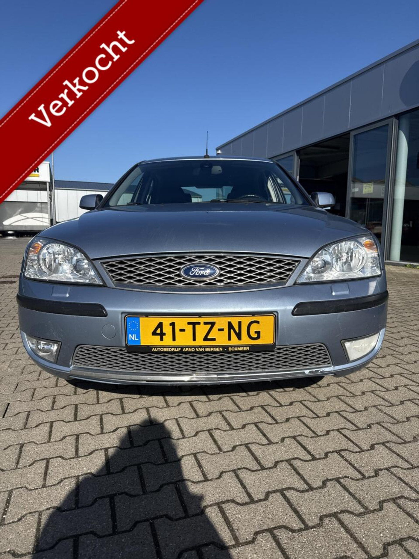 Foto van Ford Mondeo