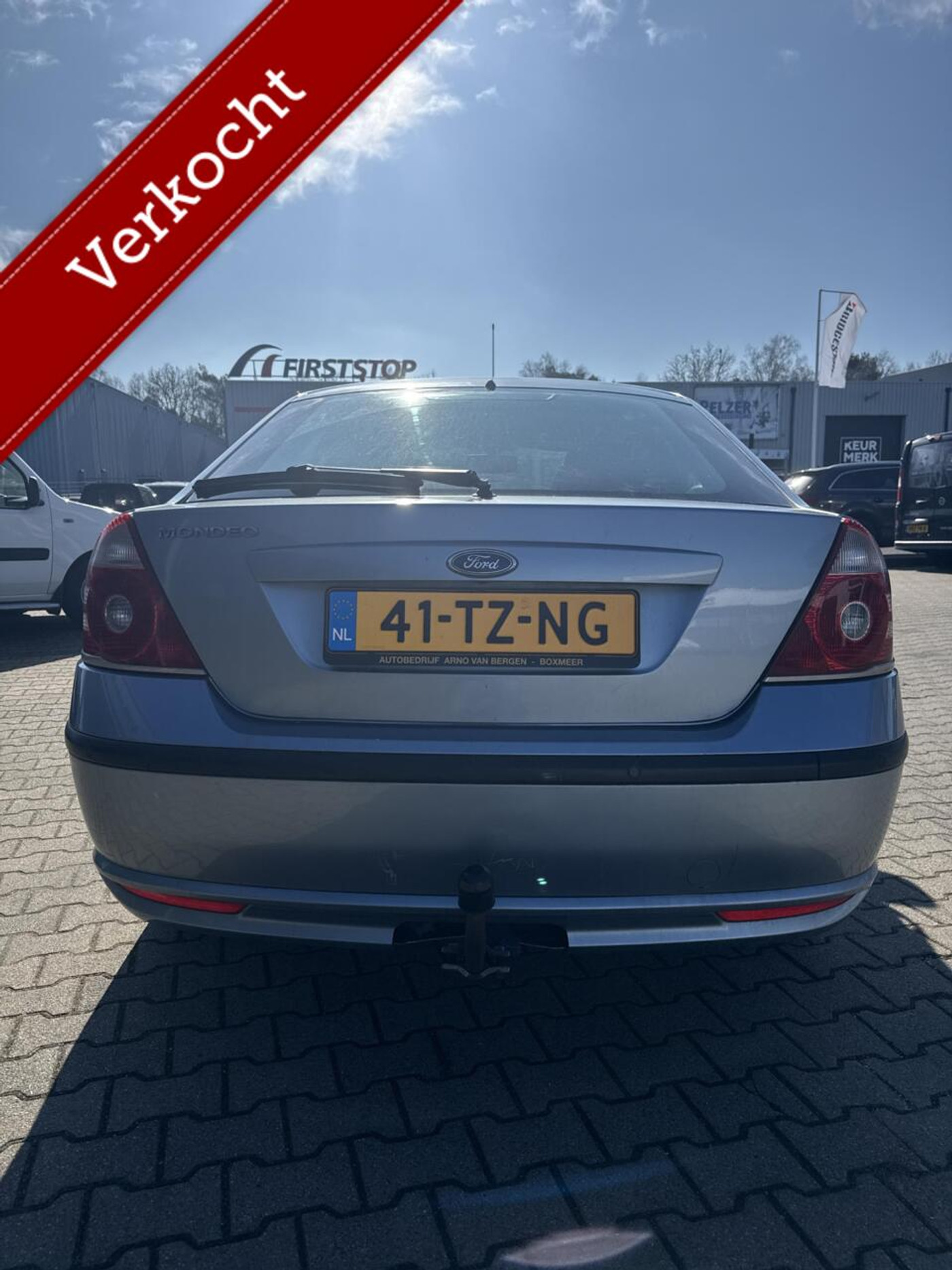 Foto van Ford Mondeo