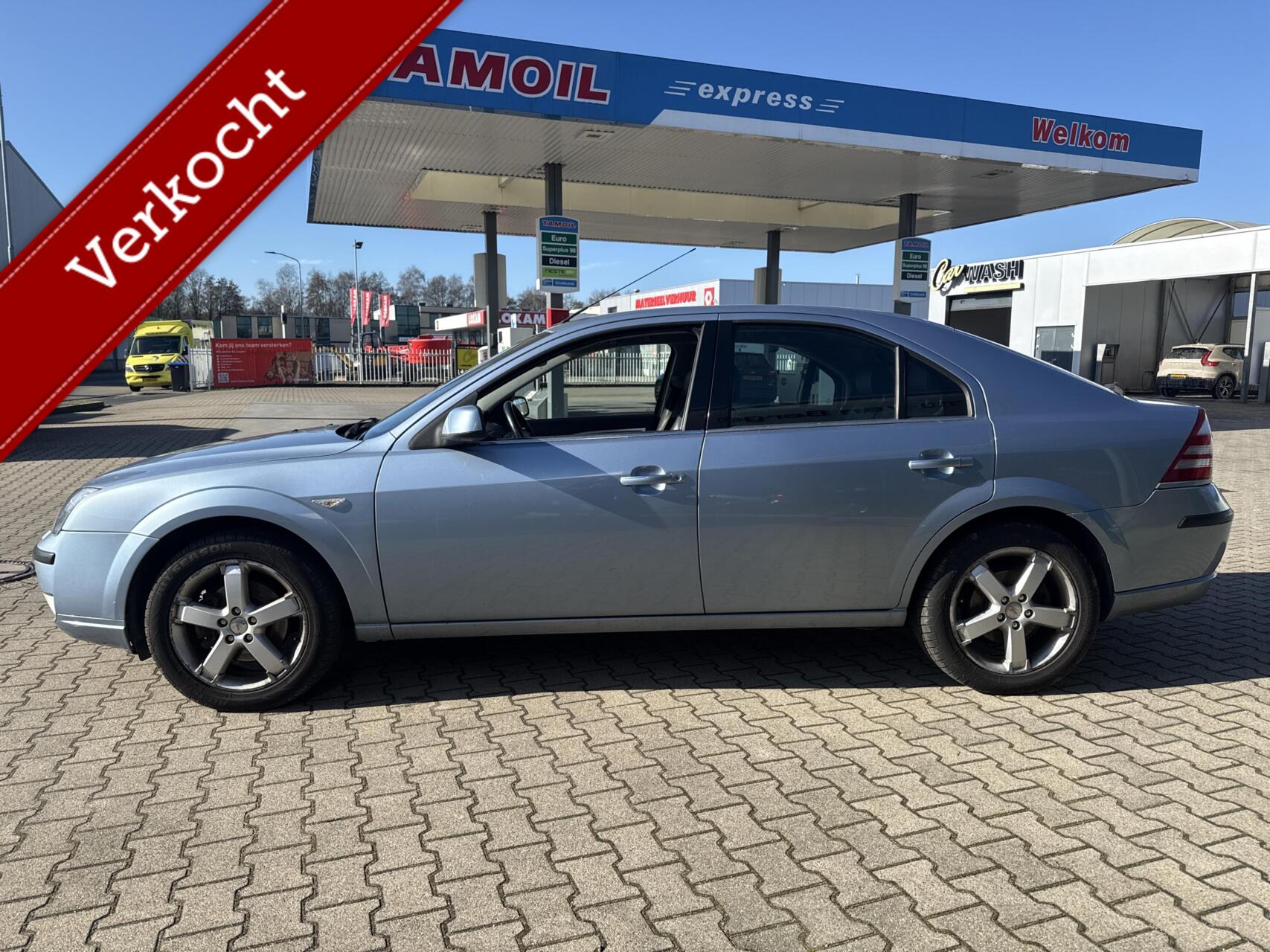 Foto van Ford Mondeo