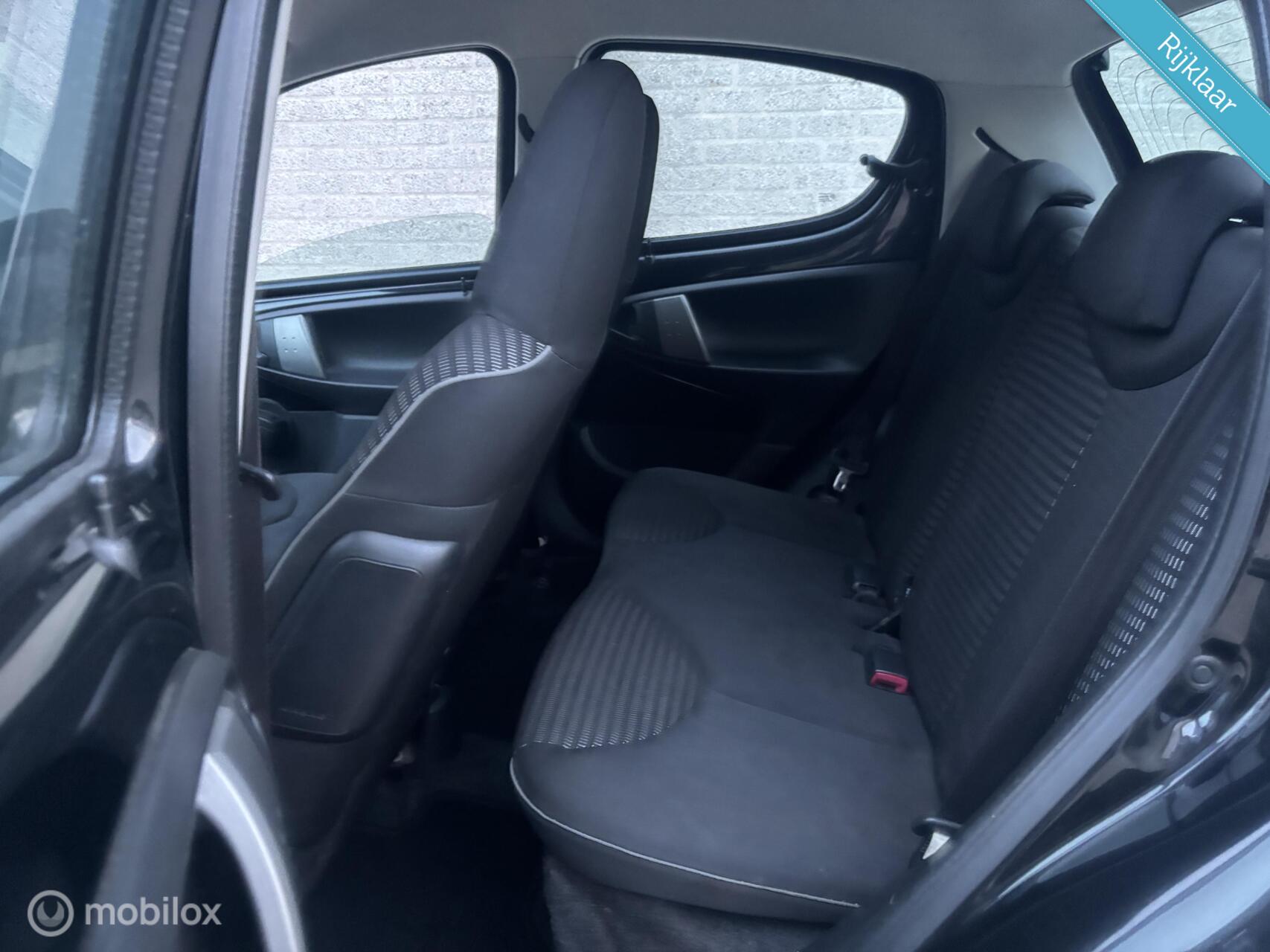 Foto van Peugeot Peugeot 107