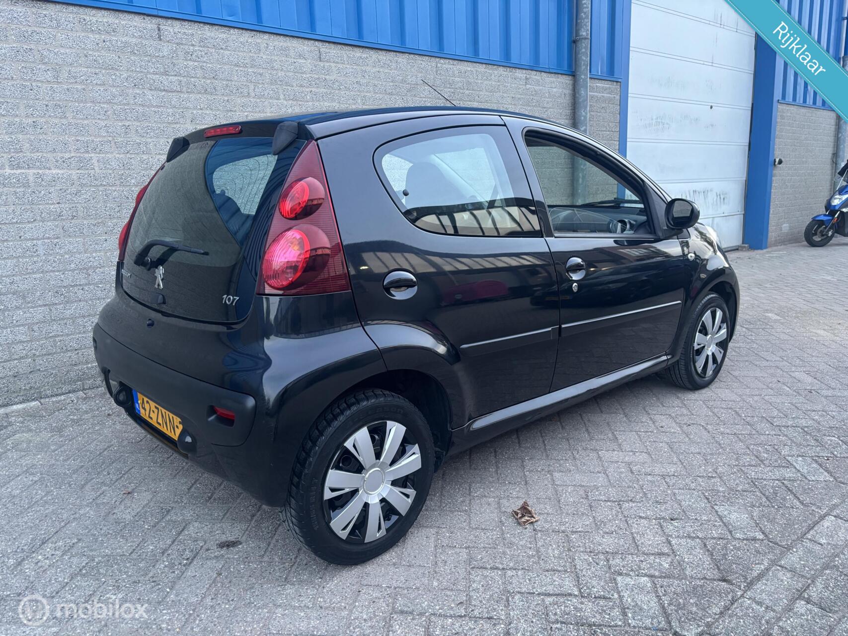 Foto van Peugeot Peugeot 107
