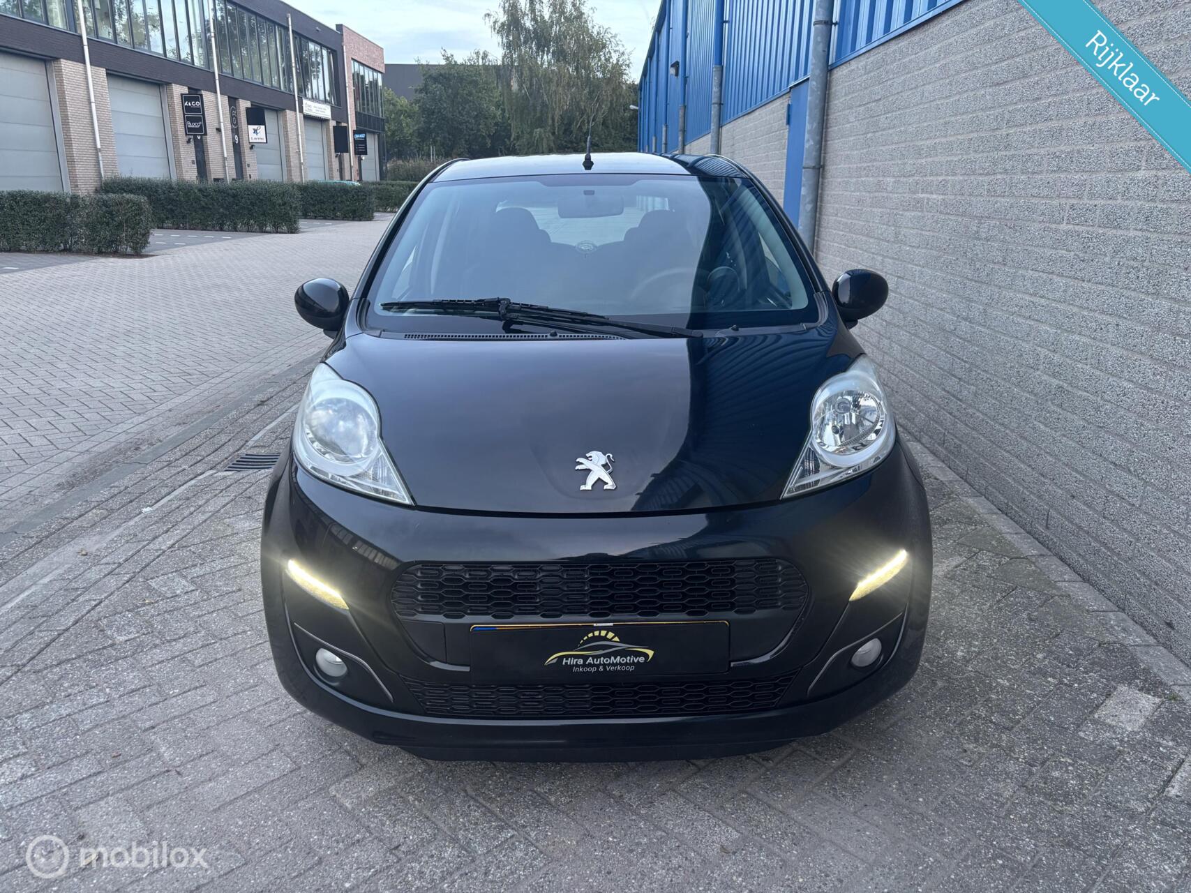 Foto van Peugeot Peugeot 107
