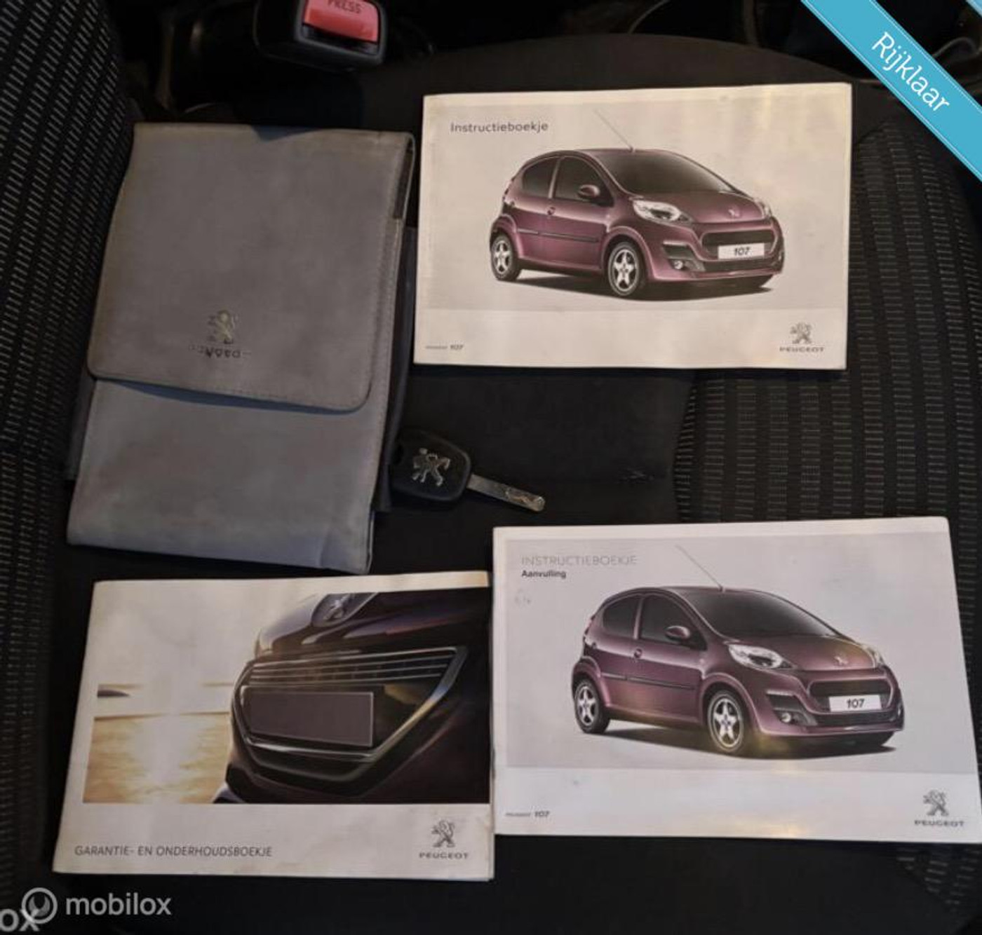 Foto van Peugeot Peugeot 107
