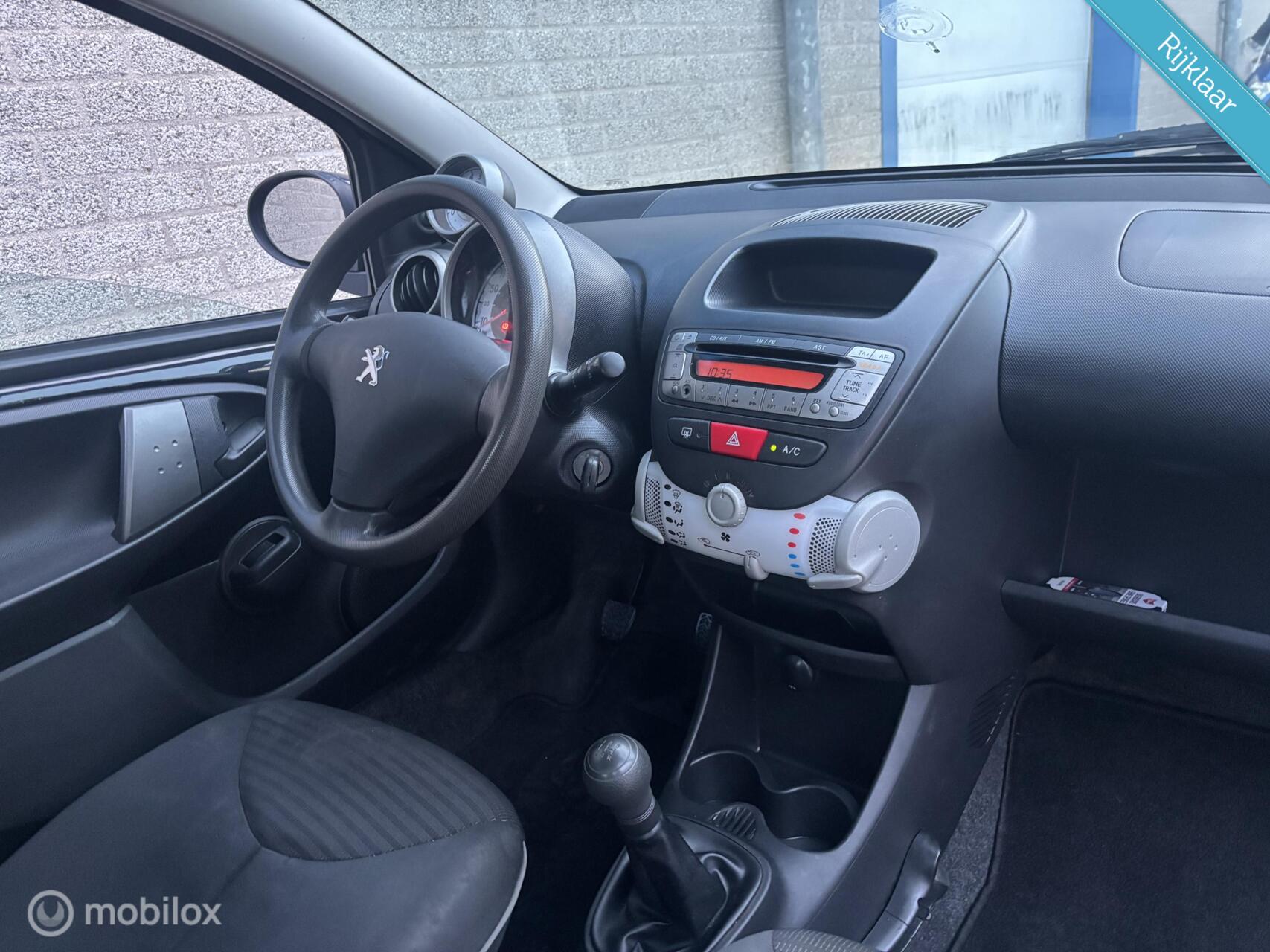 Foto van Peugeot Peugeot 107