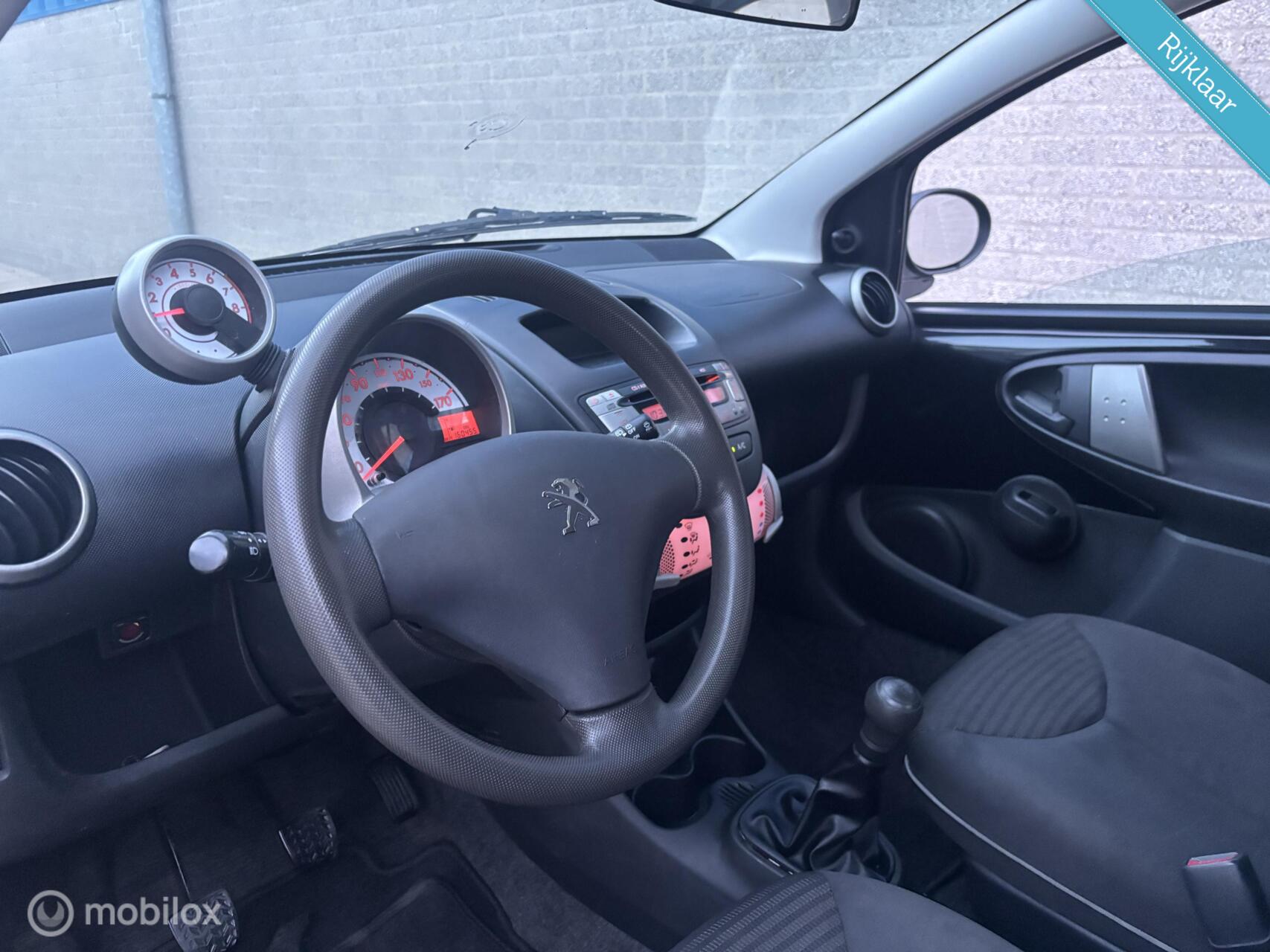 Foto van Peugeot Peugeot 107