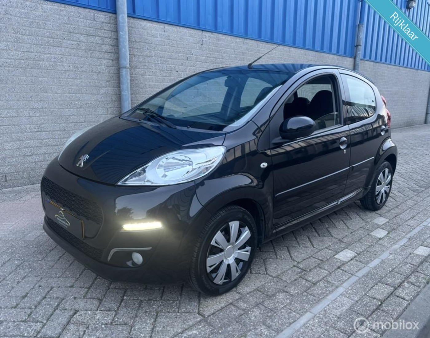 Peugeot Peugeot 107 1.0 Active LED|Airco|Elek pakket|Nette Auto| 2013 - voorkant