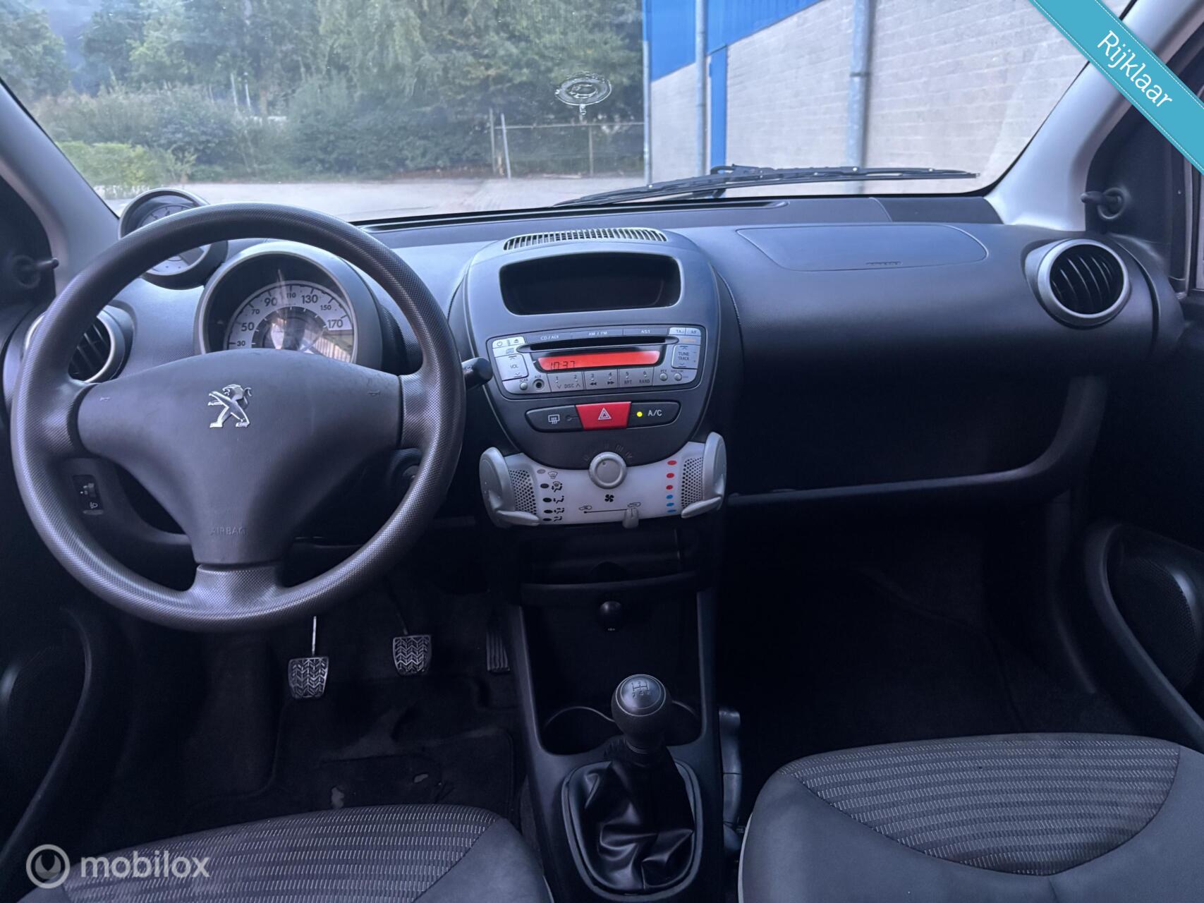 Foto van Peugeot Peugeot 107