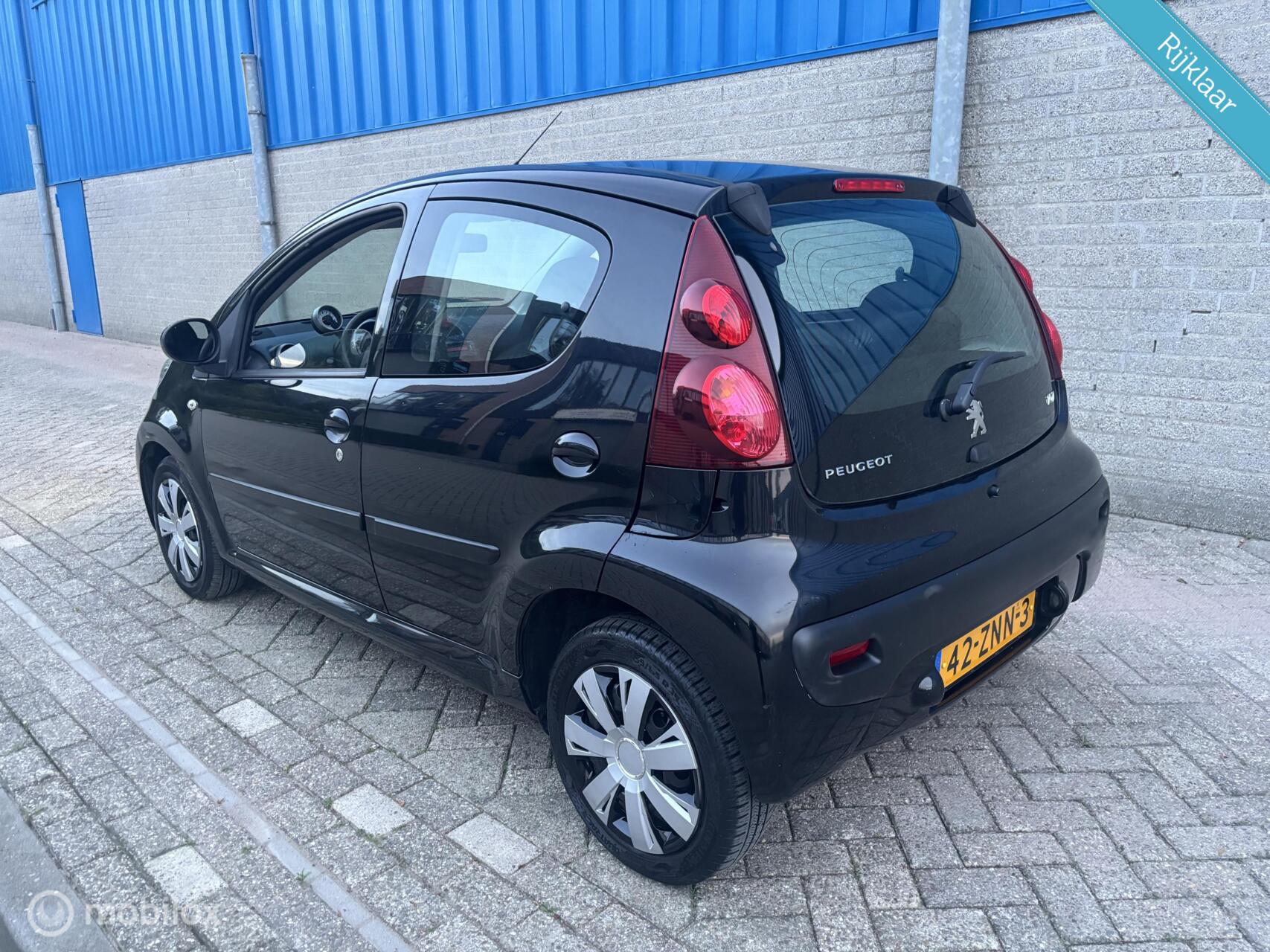 Foto van Peugeot Peugeot 107