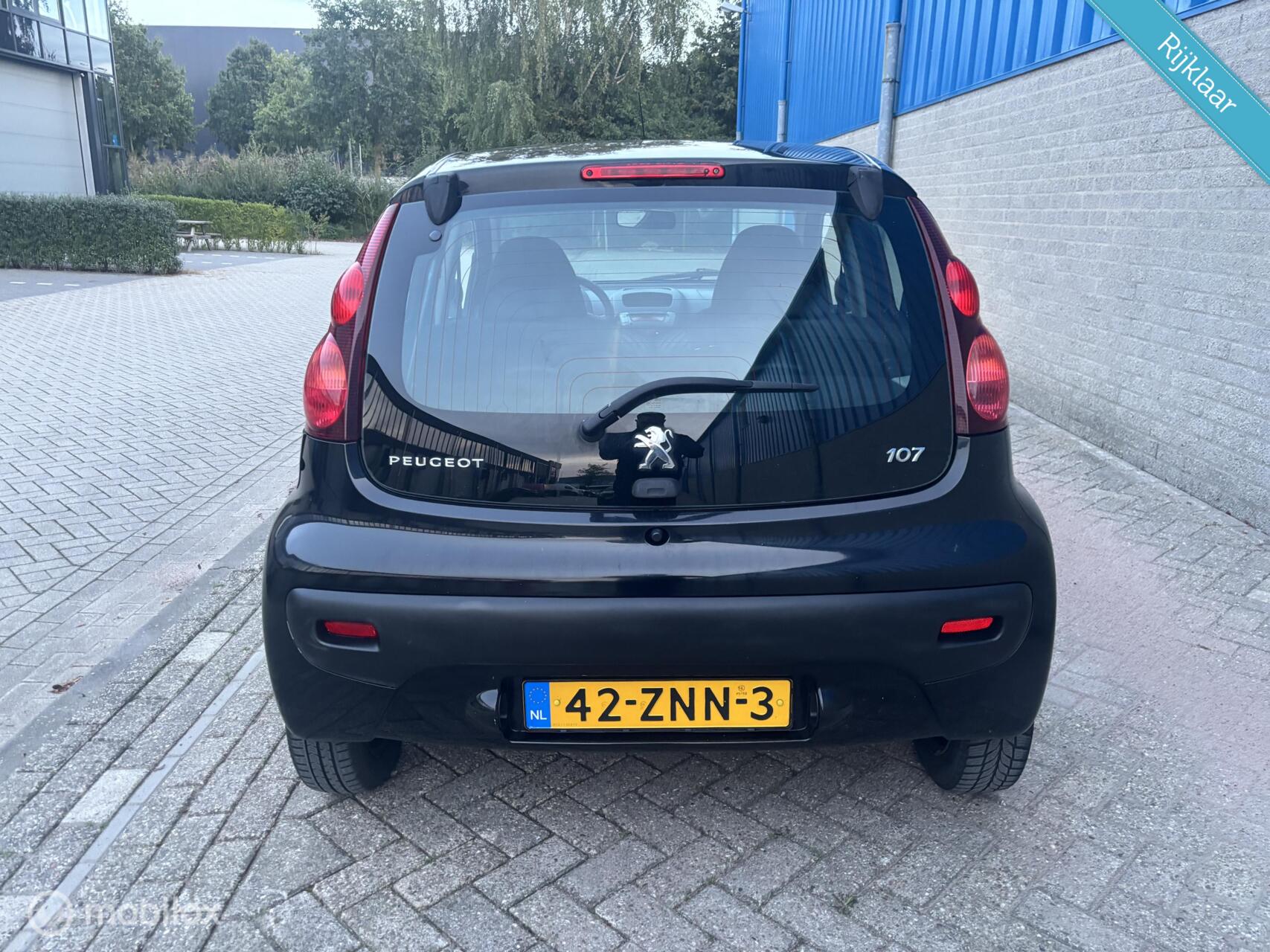 Foto van Peugeot Peugeot 107